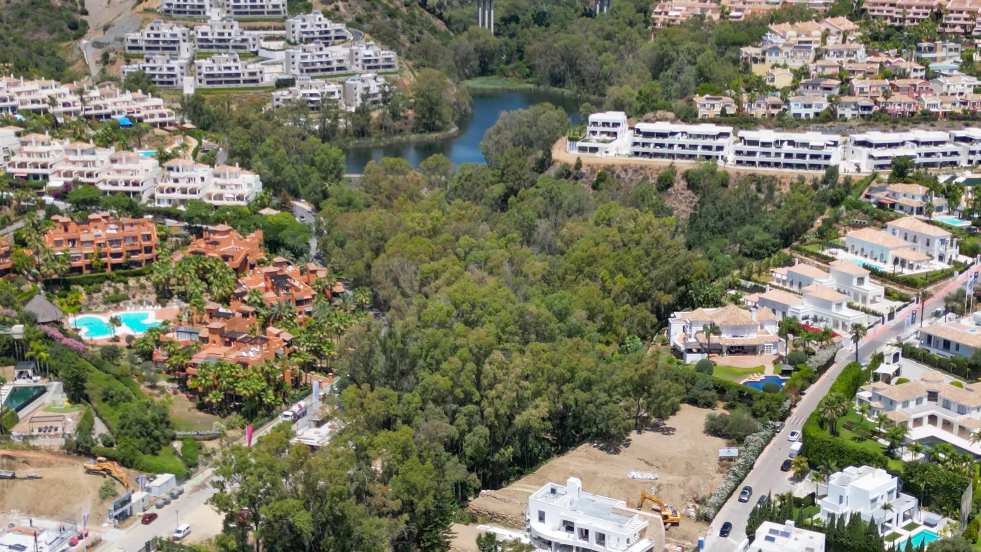 Parcela a la venta en La Cerquilla