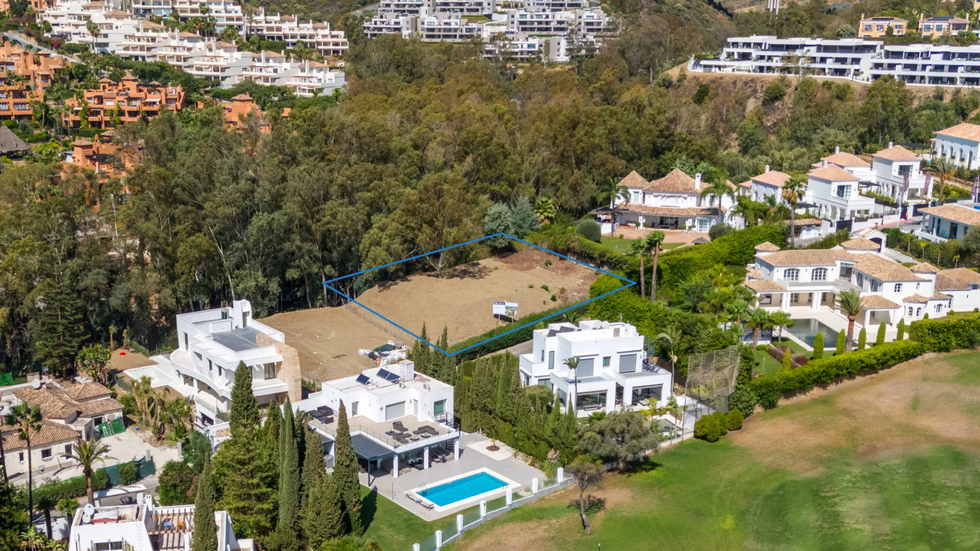 Parcela a la venta en La Cerquilla