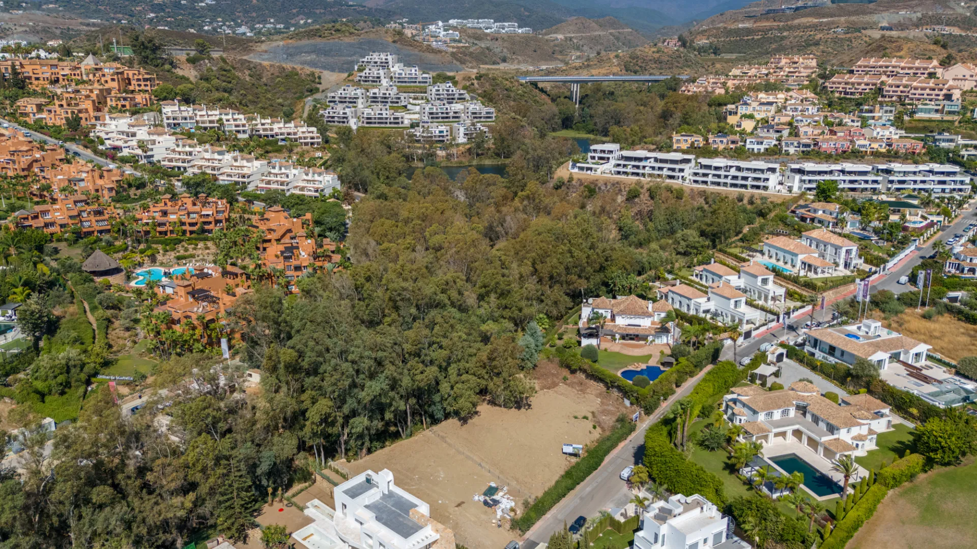 Parcela a la venta en La Cerquilla