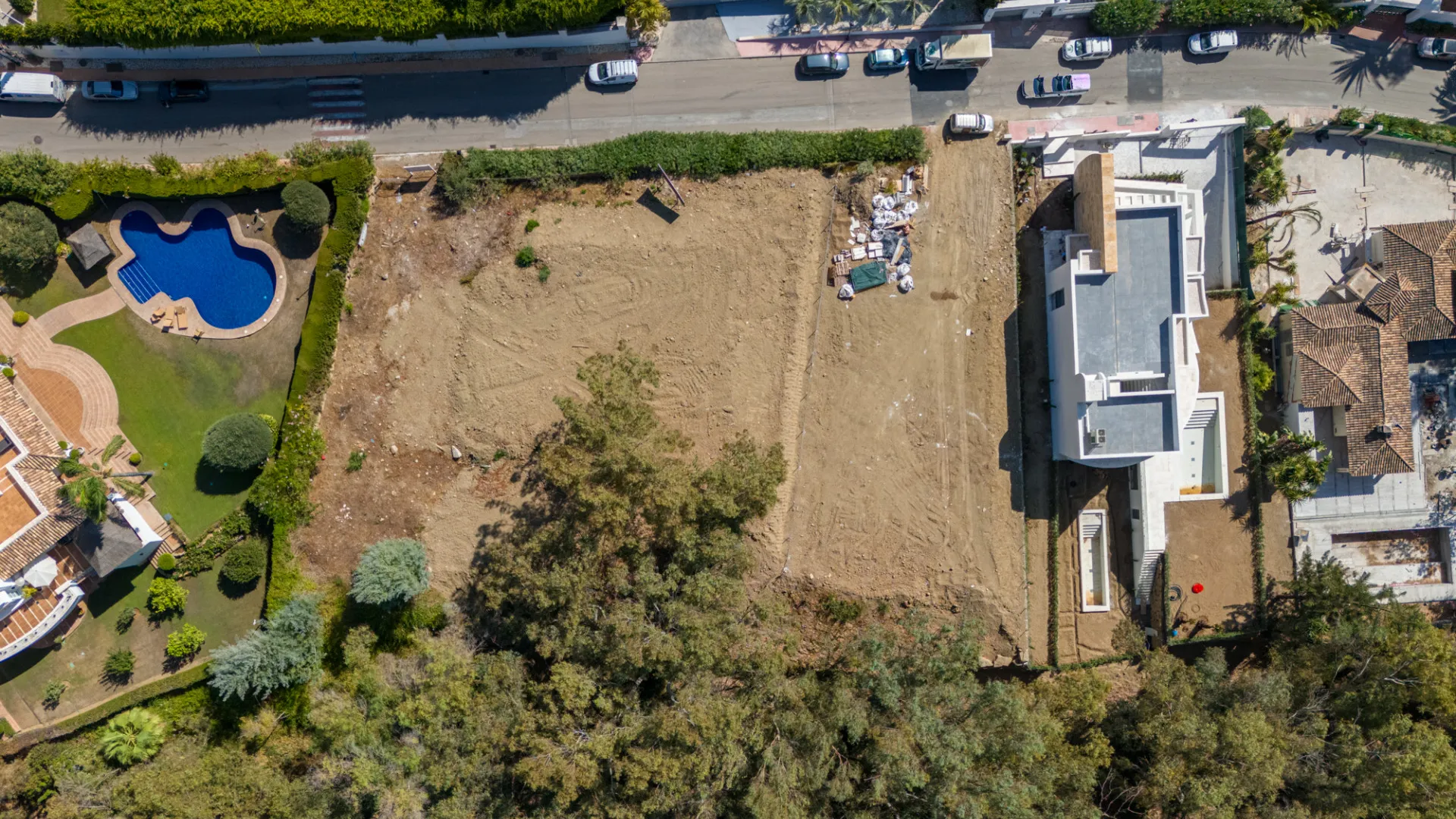 Parcela a la venta en La Cerquilla