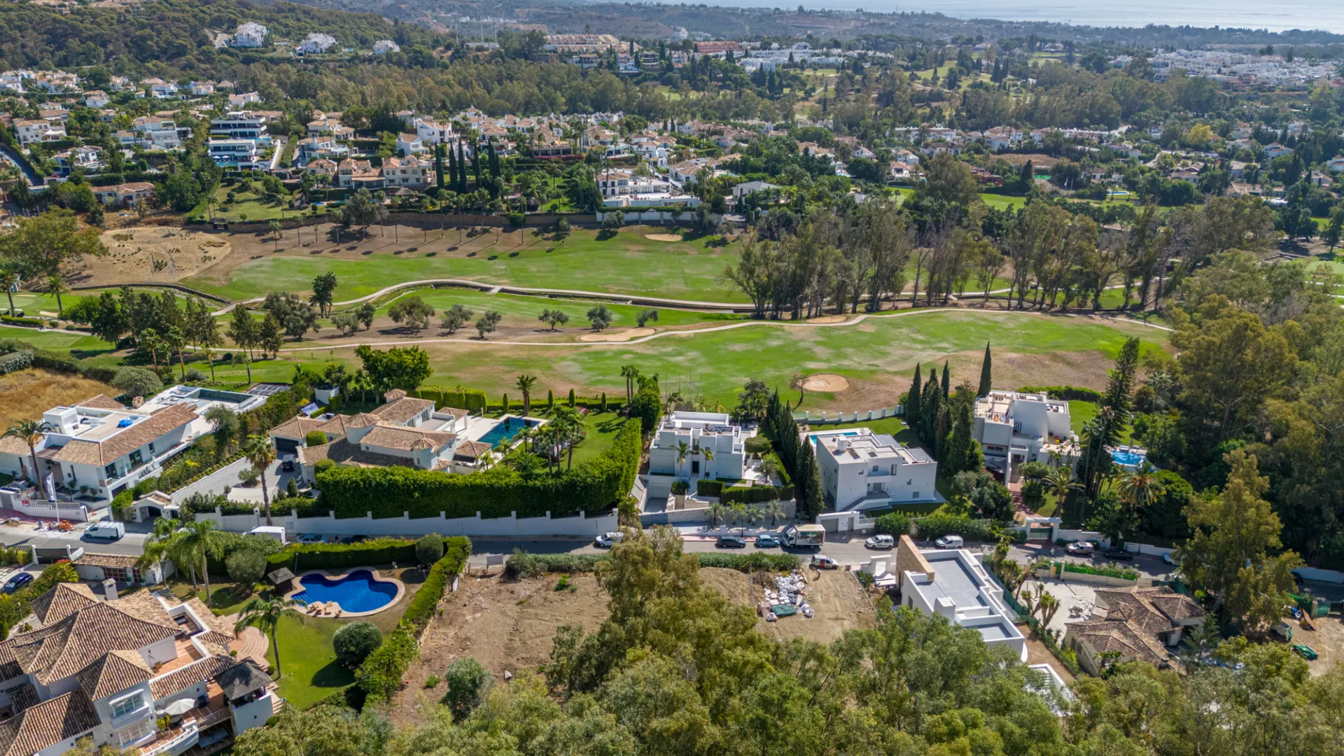 Parcela a la venta en La Cerquilla