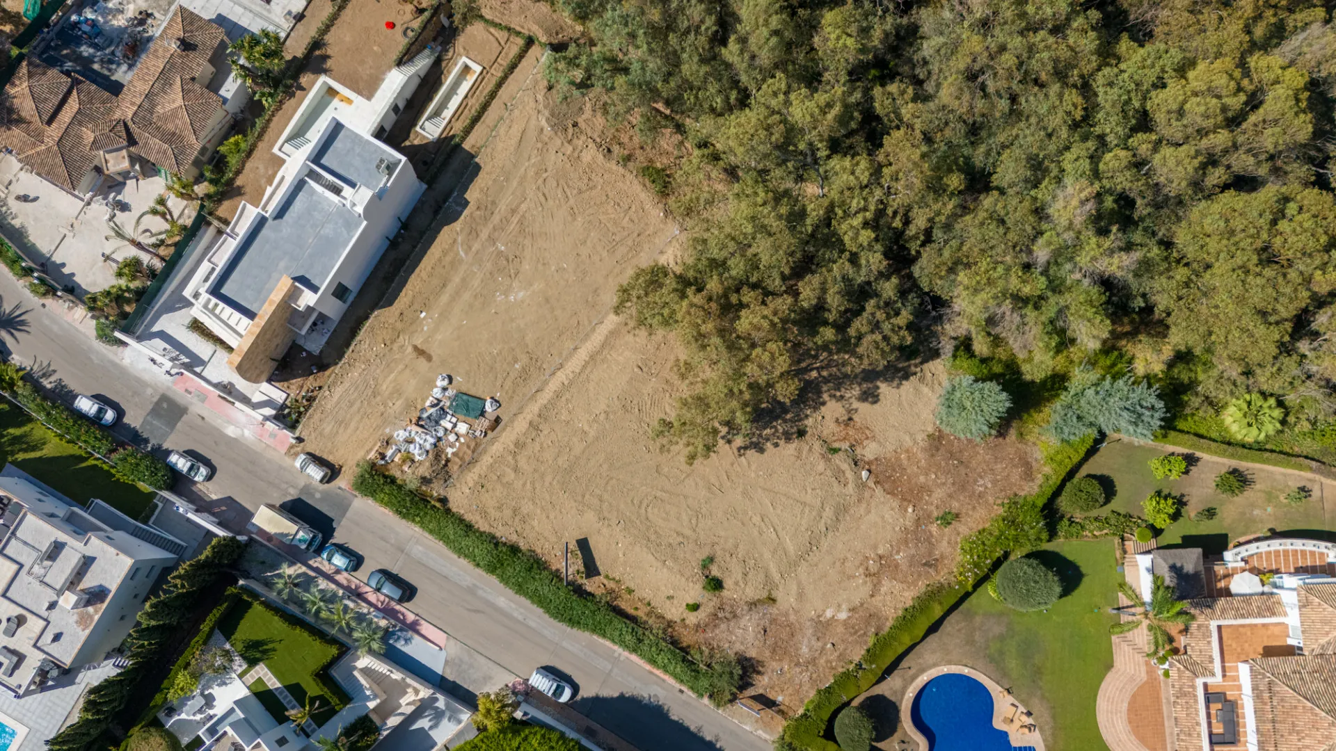 Parcela a la venta en La Cerquilla