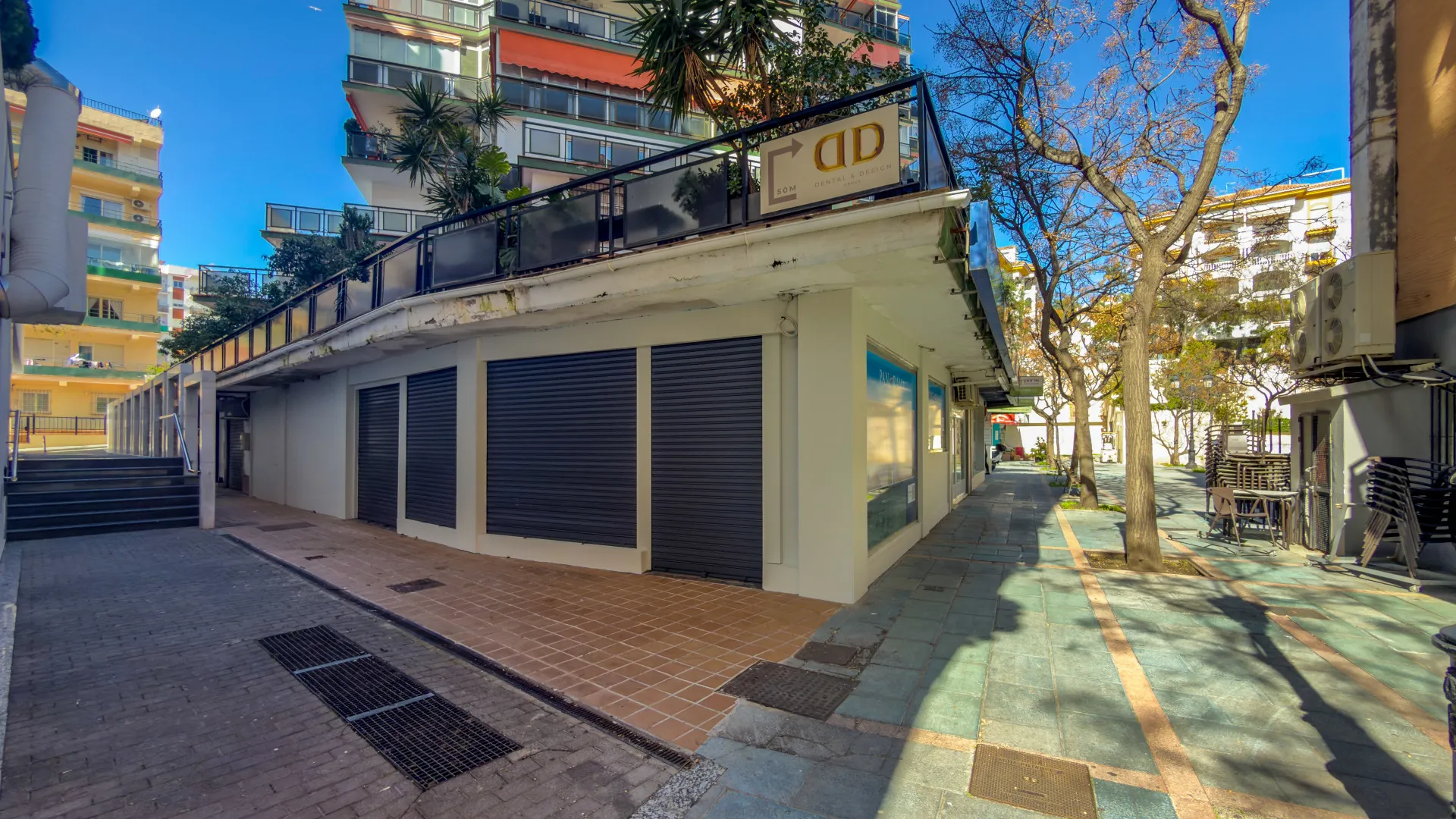 Marbella City commercial premises for sale