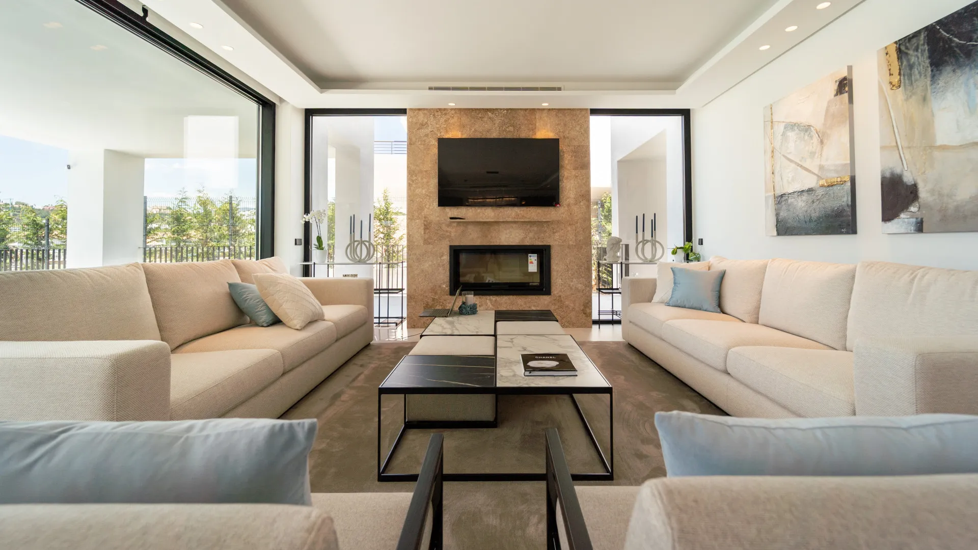 Villa en venta en Haza del Conde con 4 dormitorios