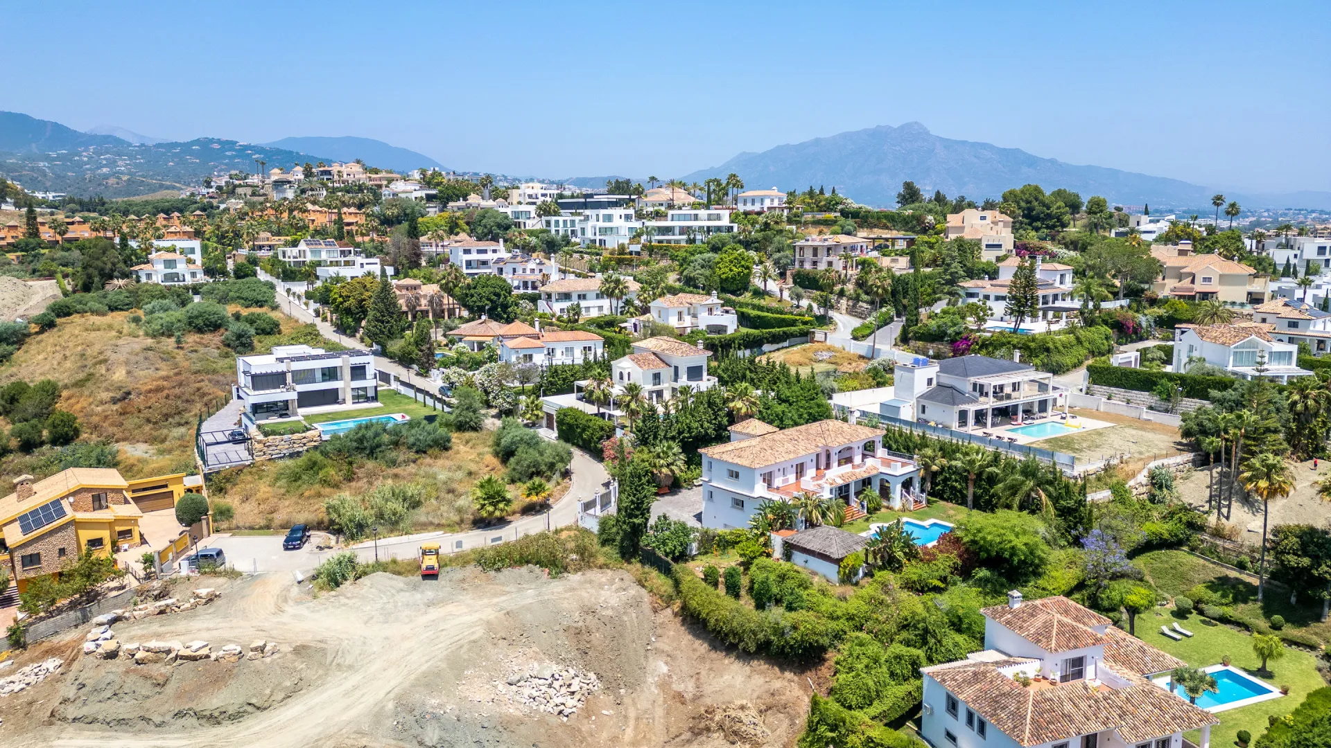 Plot for sale in El Paraiso