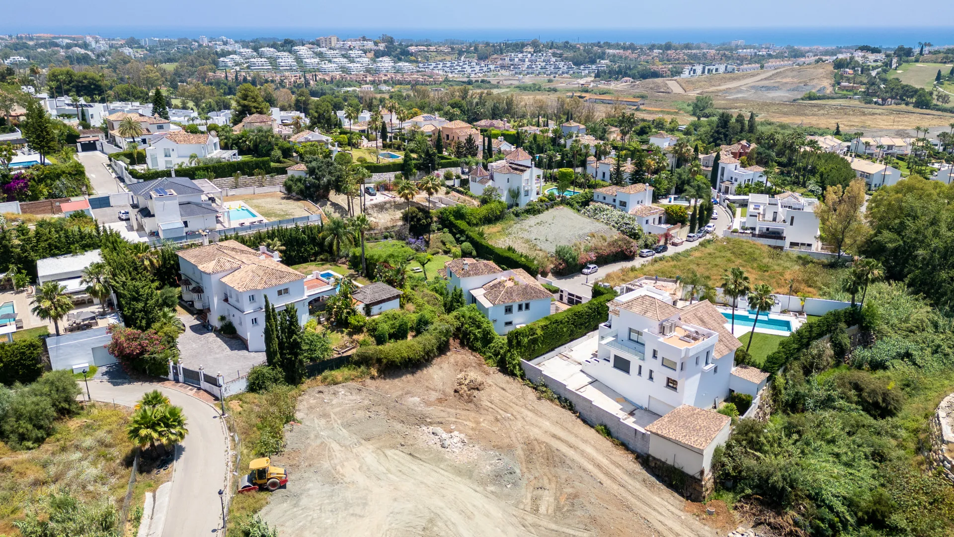 Plot for sale in El Paraiso
