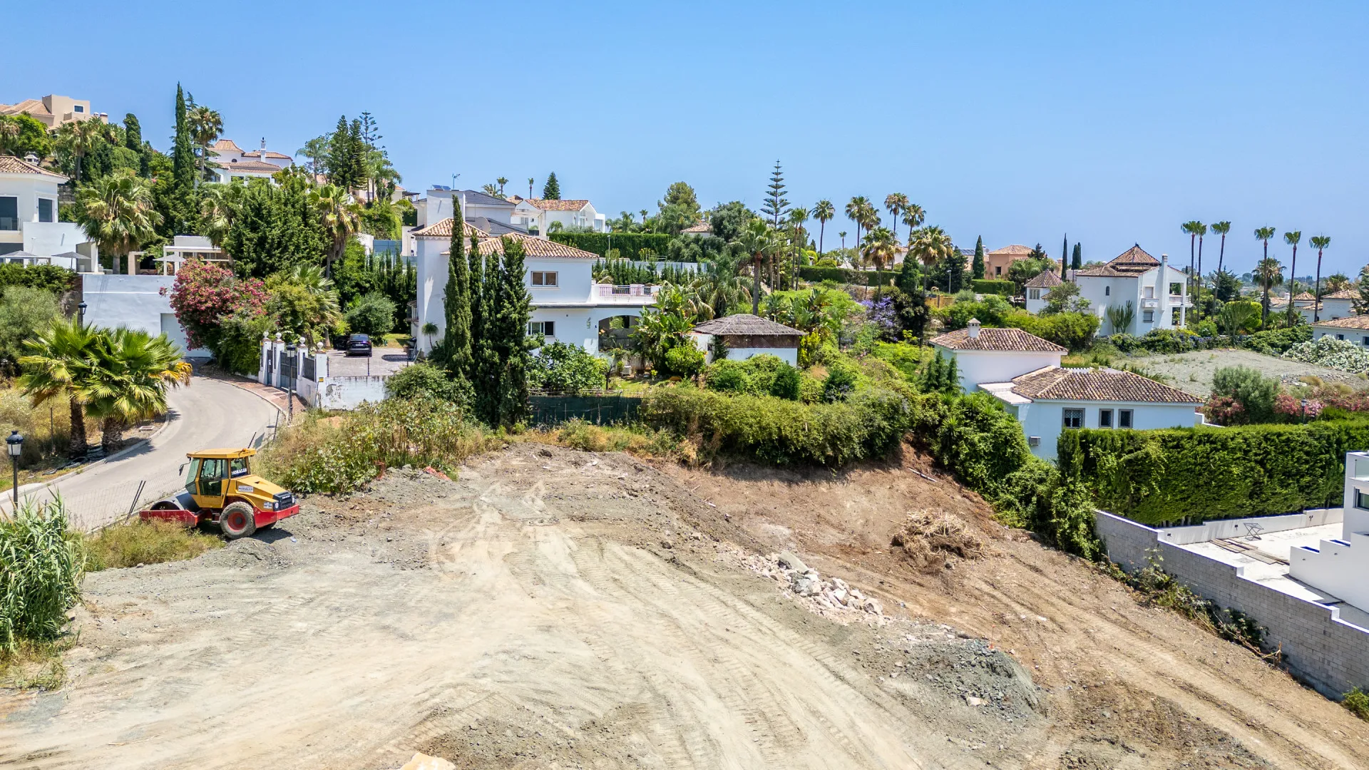 Plot for sale in El Paraiso