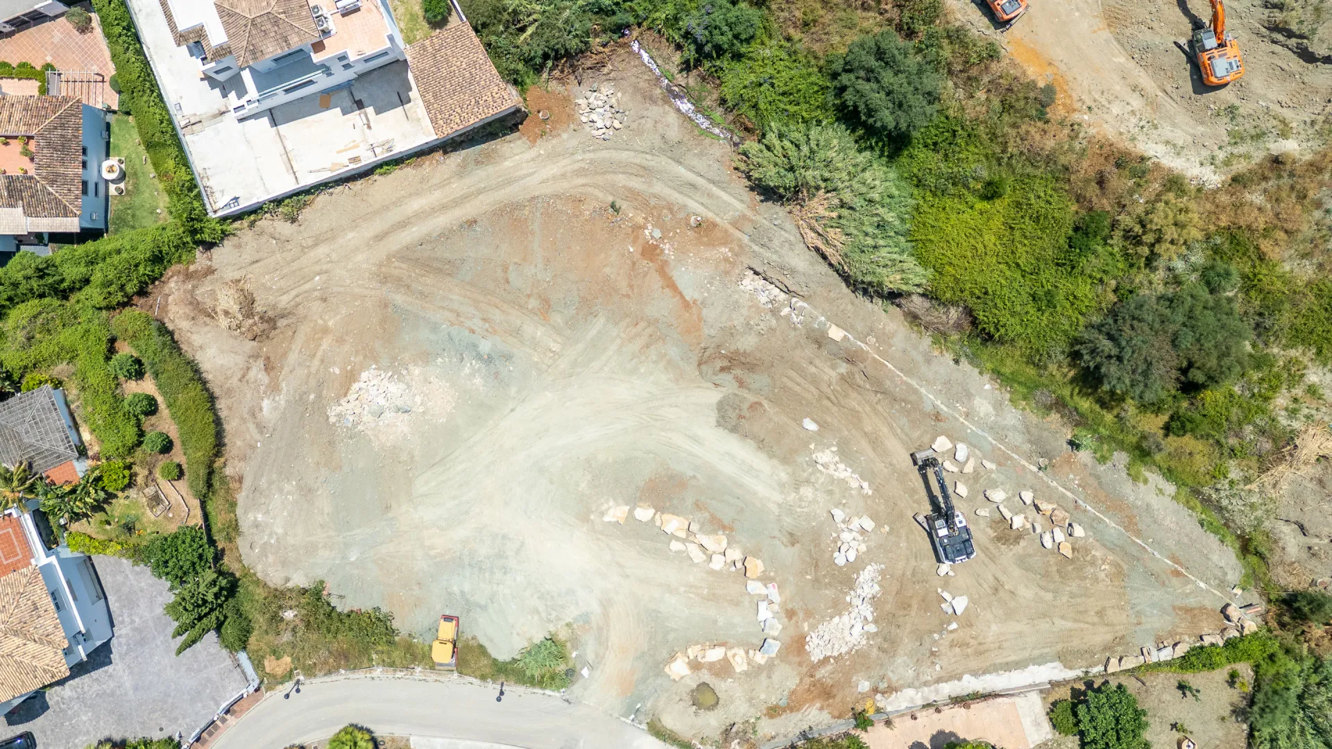 Plot for sale in El Paraiso