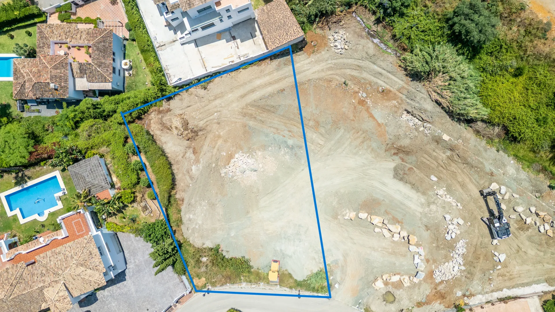 Plot for sale in El Paraiso