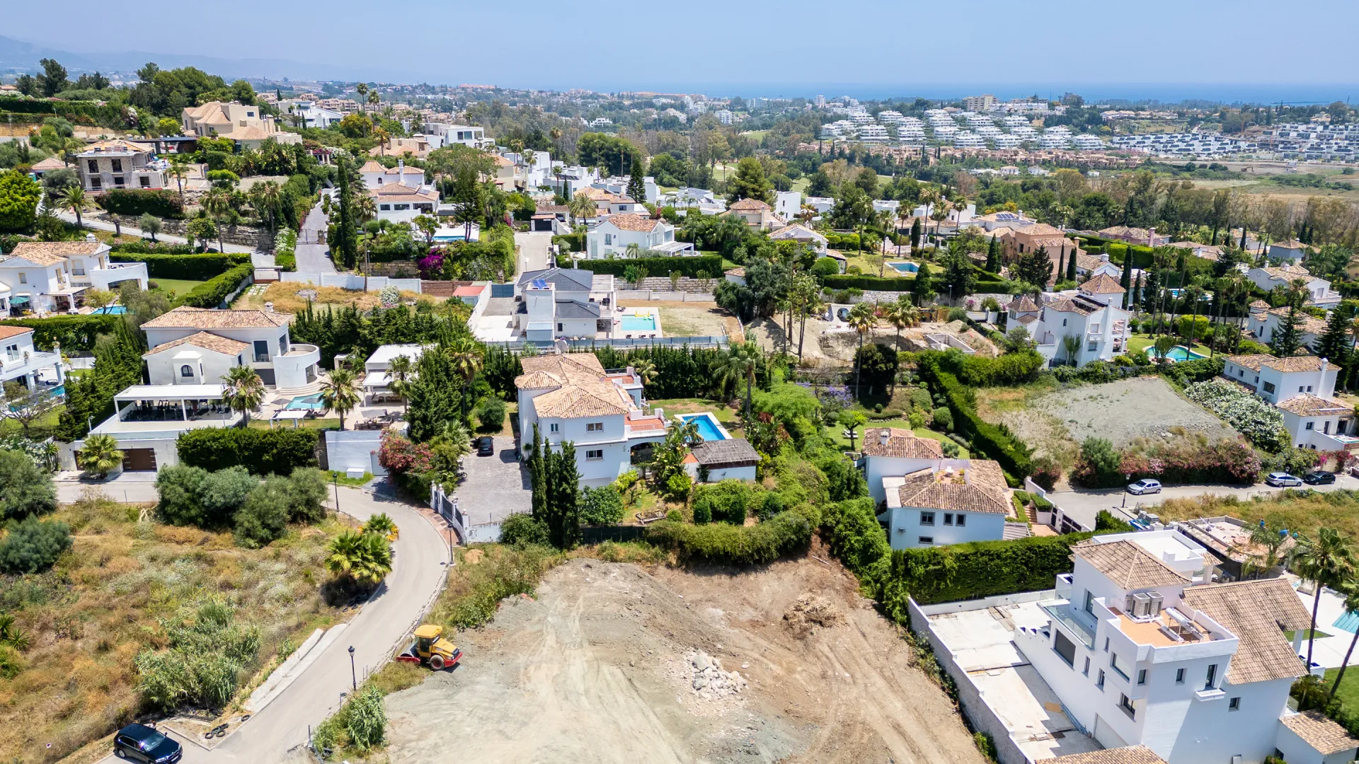 Plot for sale in El Paraiso