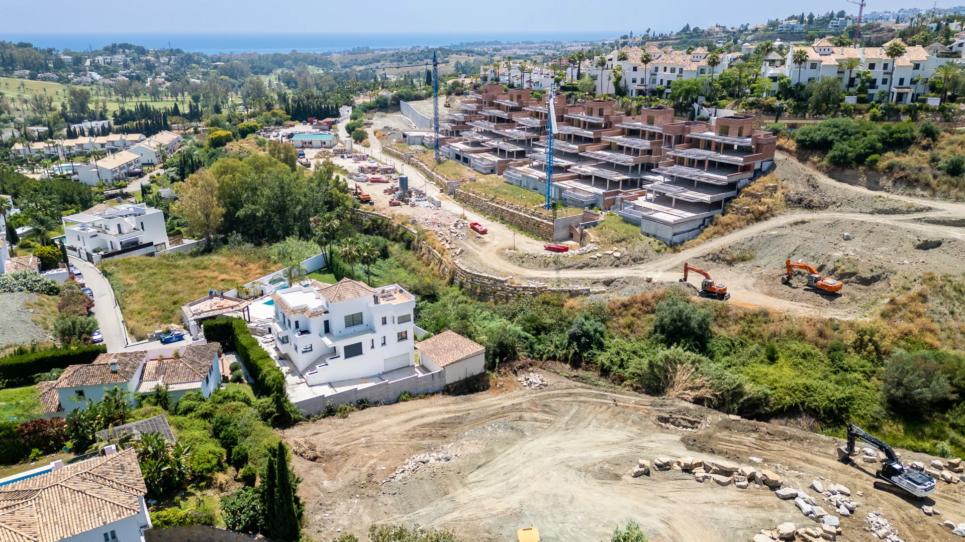 Plot for sale in El Paraiso