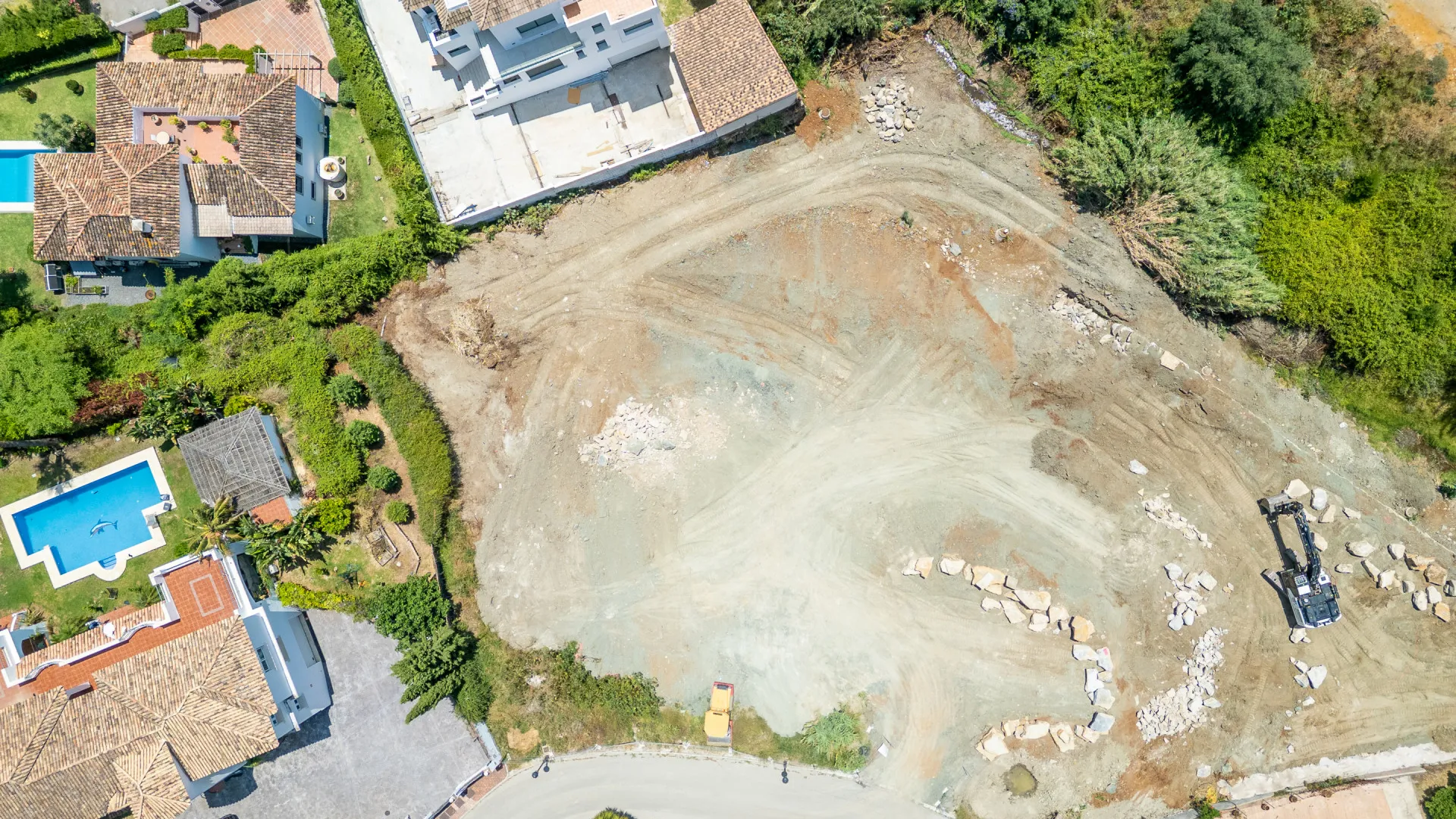 Plot for sale in El Paraiso