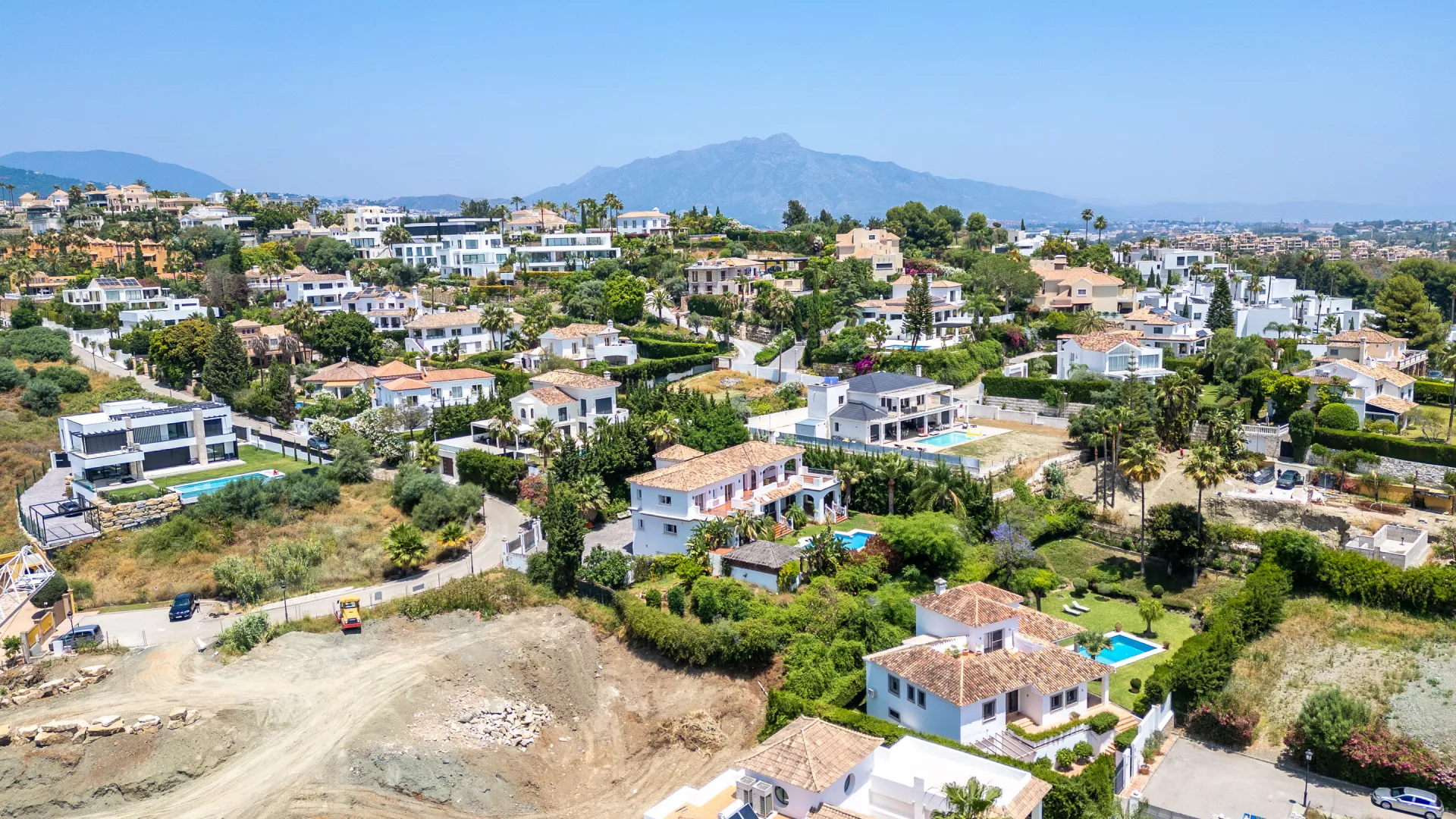 Plot for sale in El Paraiso