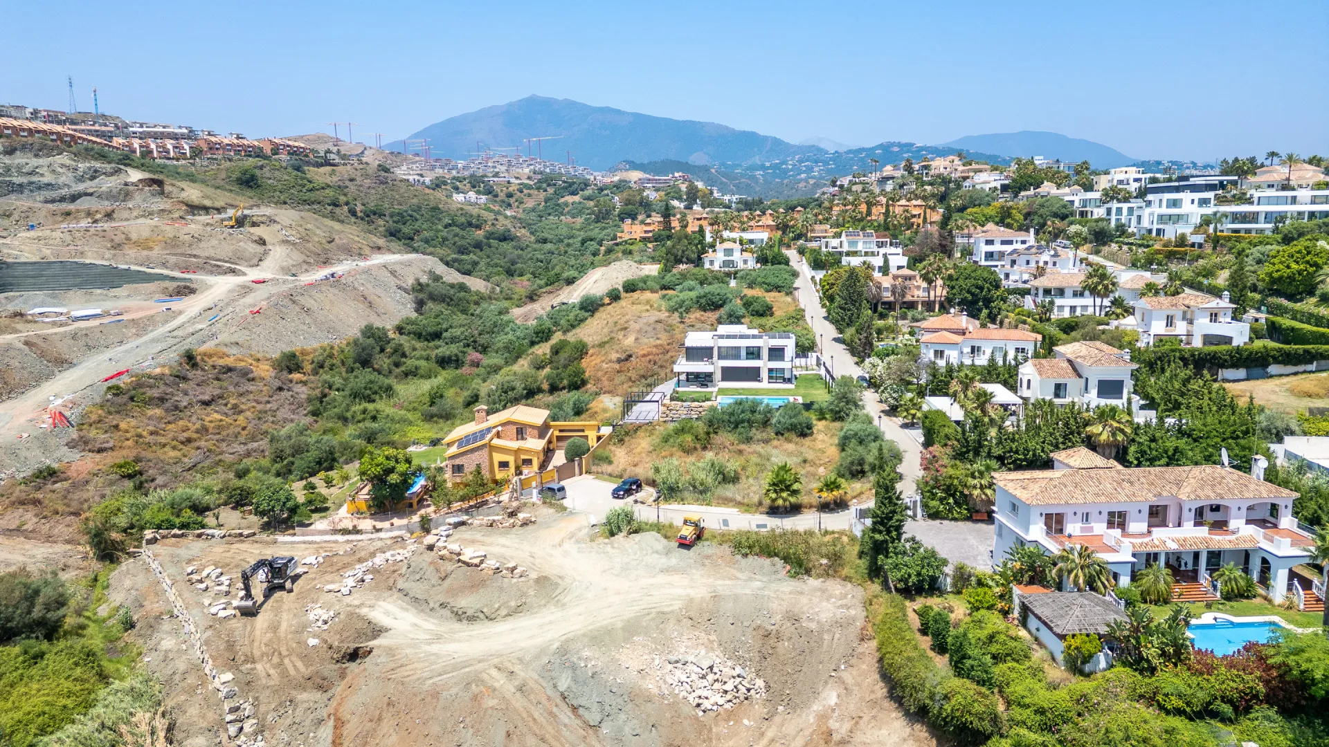 Plot for sale in El Paraiso