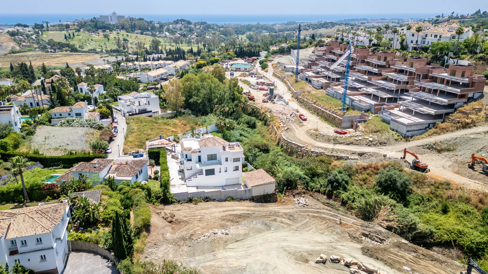 Plot for sale in El Paraiso