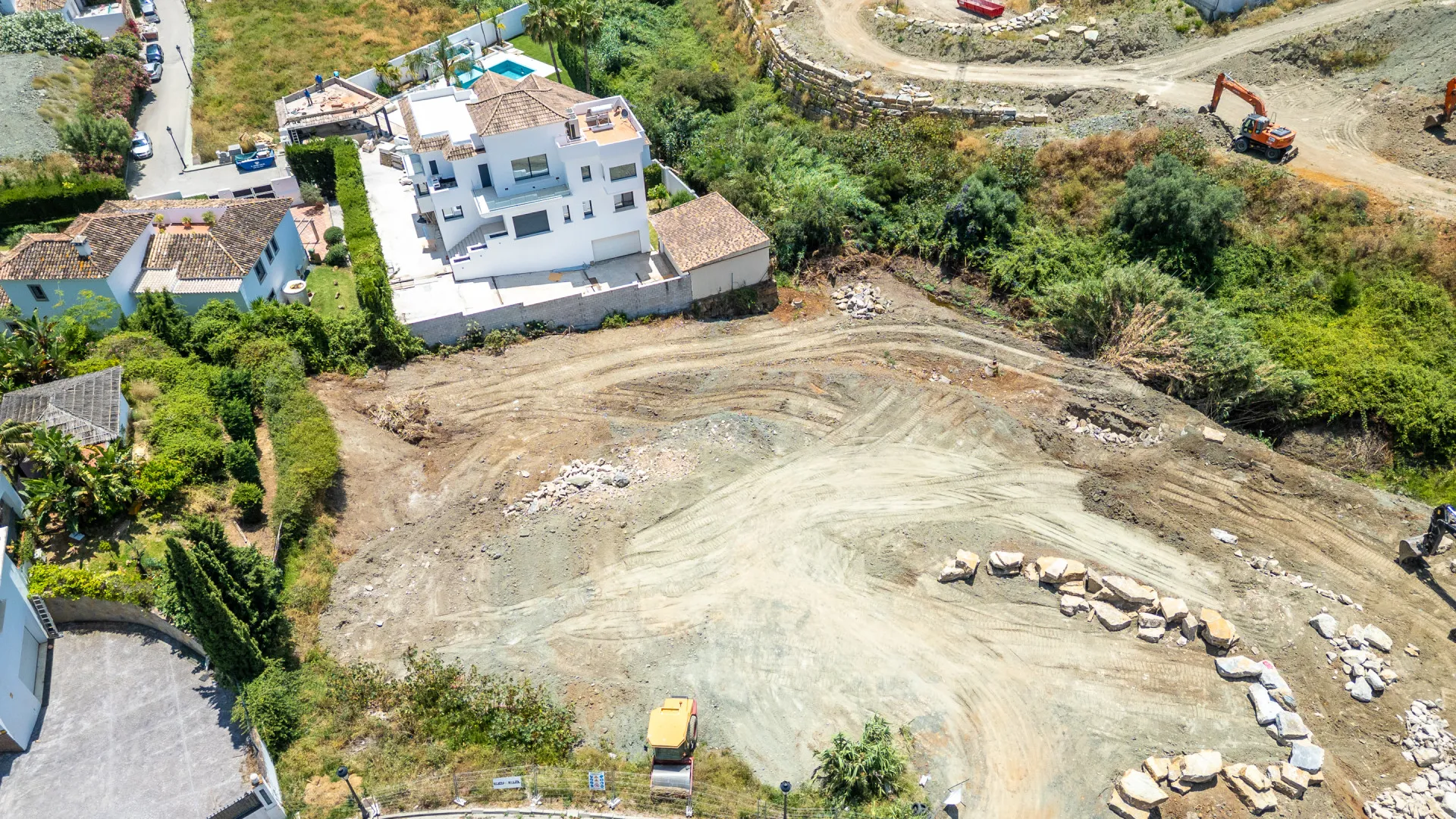 Plot for sale in El Paraiso