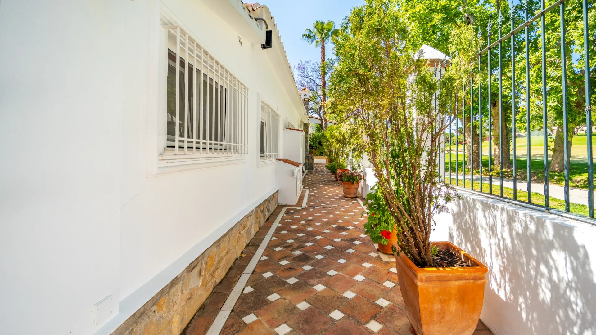 For sale Guadalmina Alta villa