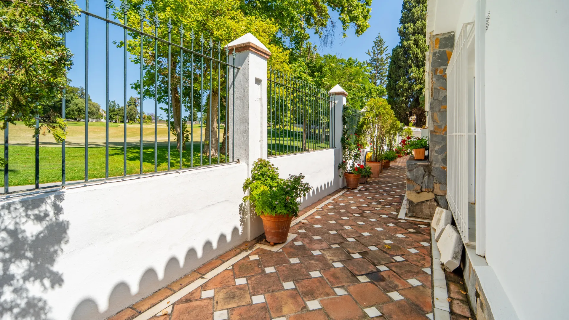 For sale Guadalmina Alta villa