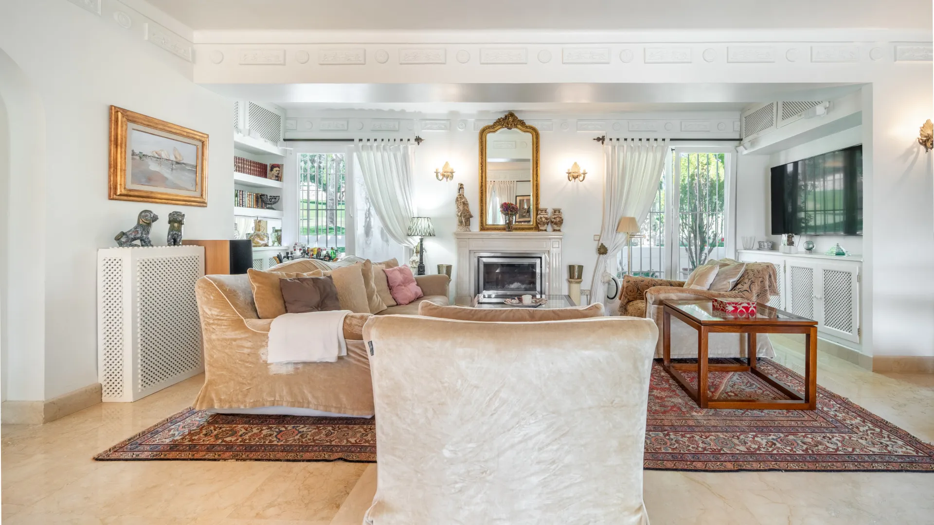 For sale Guadalmina Alta villa