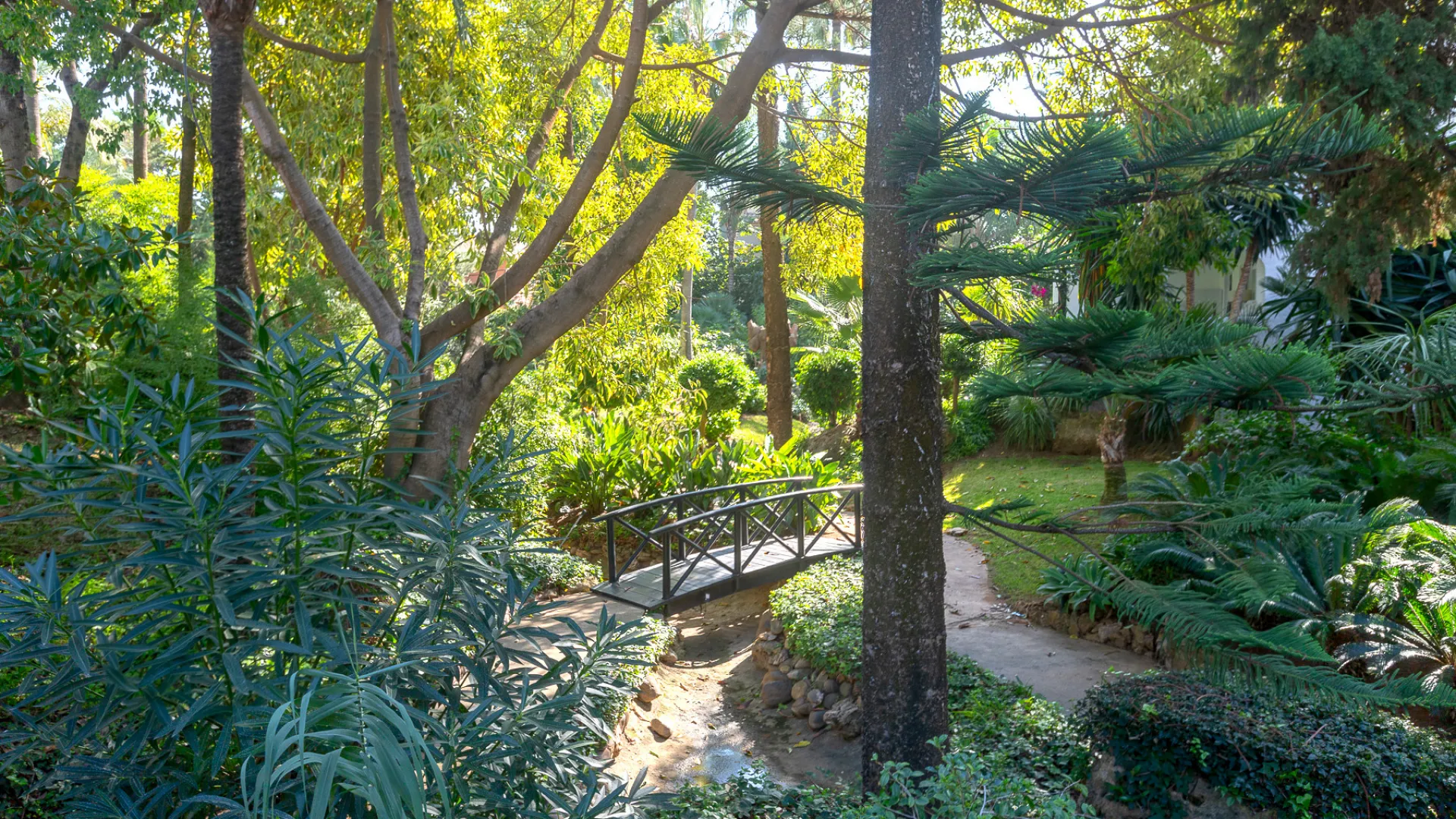 Ground floor apartment with 2 bedrooms for sale in Puente Romano II