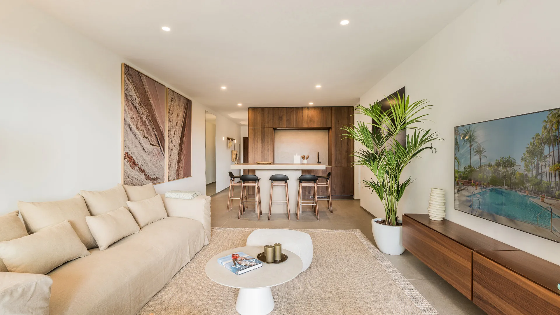 Marina Puente Romano, apartamento de 3 dormitorios en venta