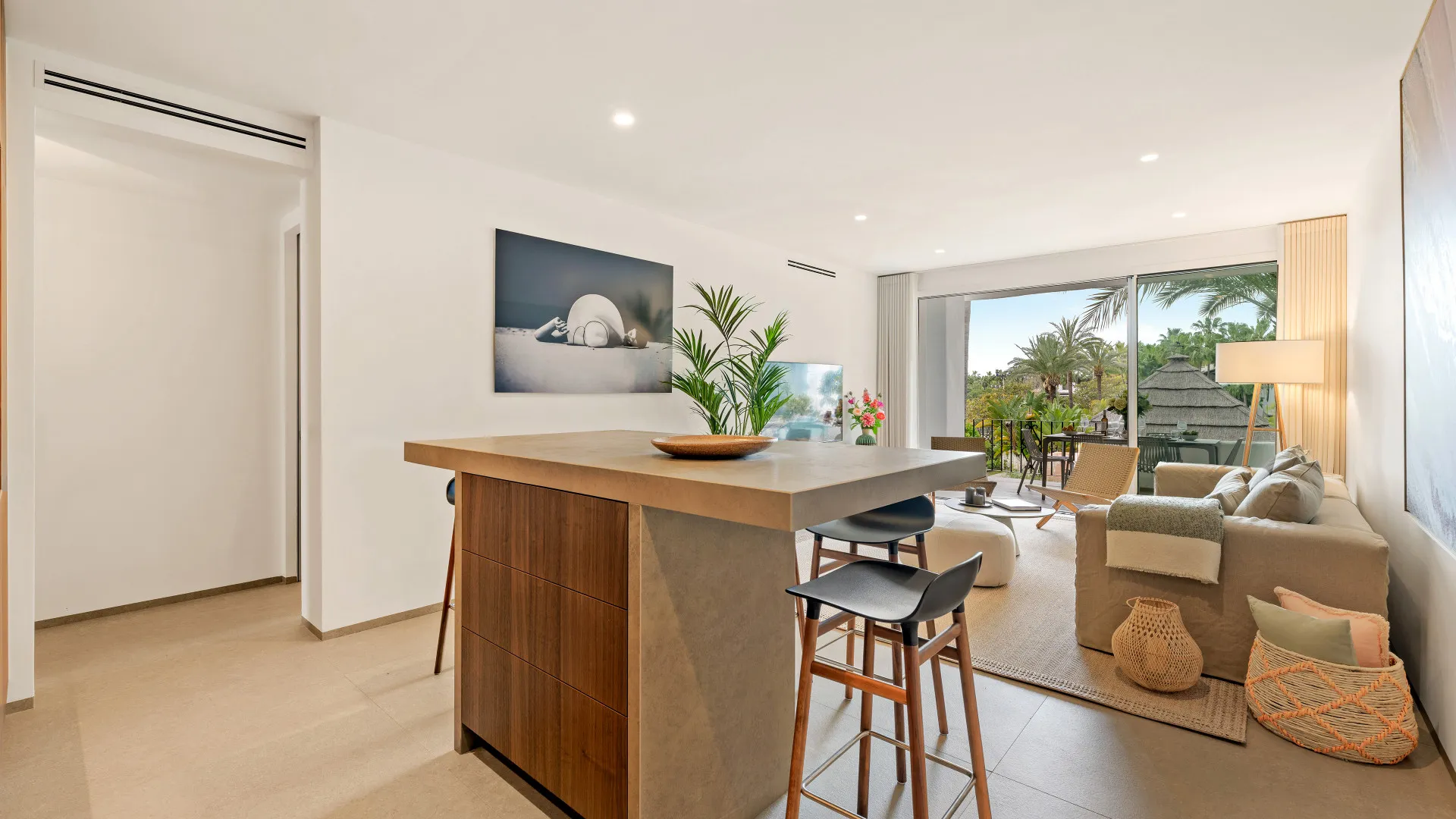 Marina Puente Romano, apartamento de 3 dormitorios en venta