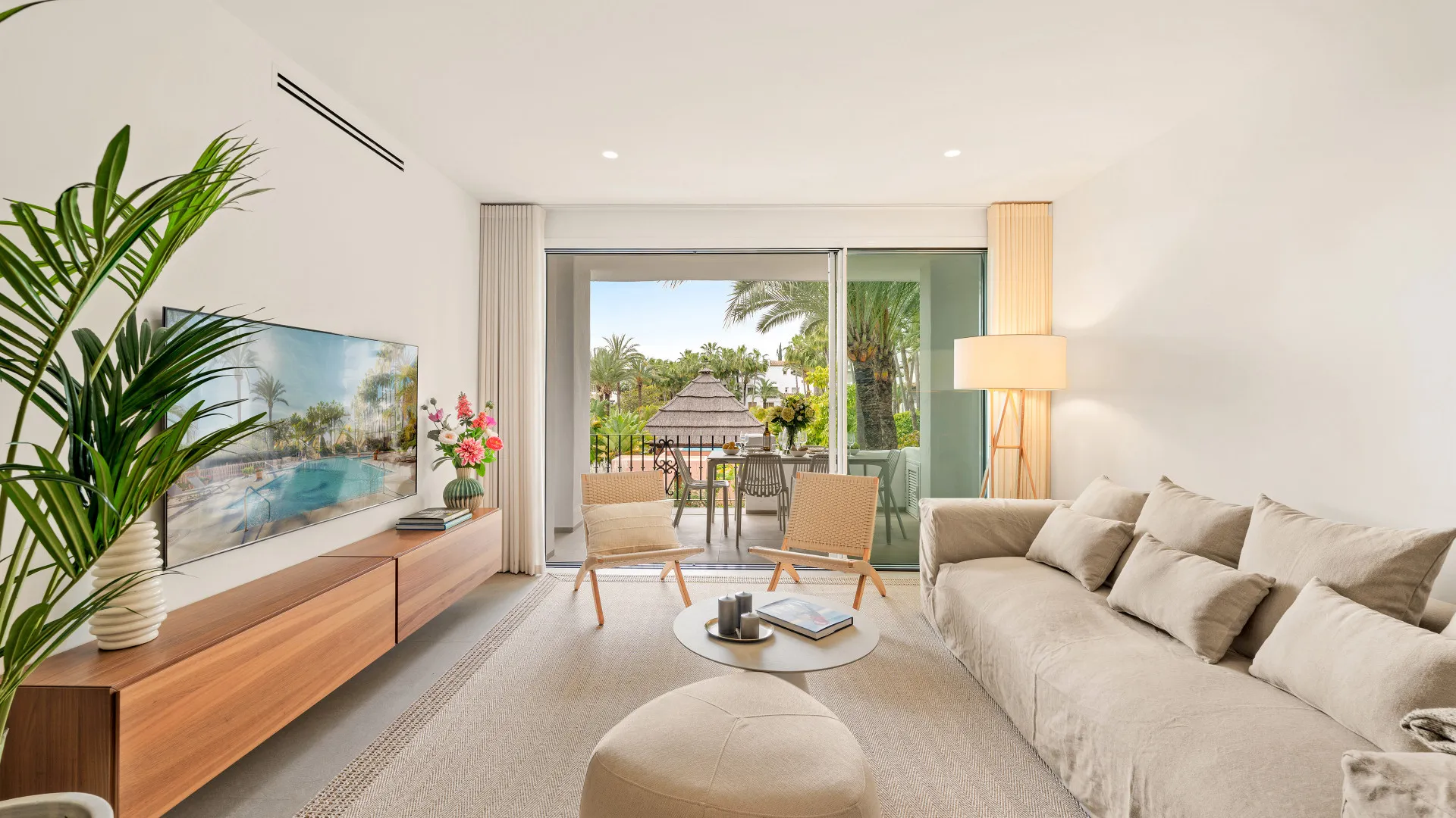 Marina Puente Romano, apartamento de 3 dormitorios en venta