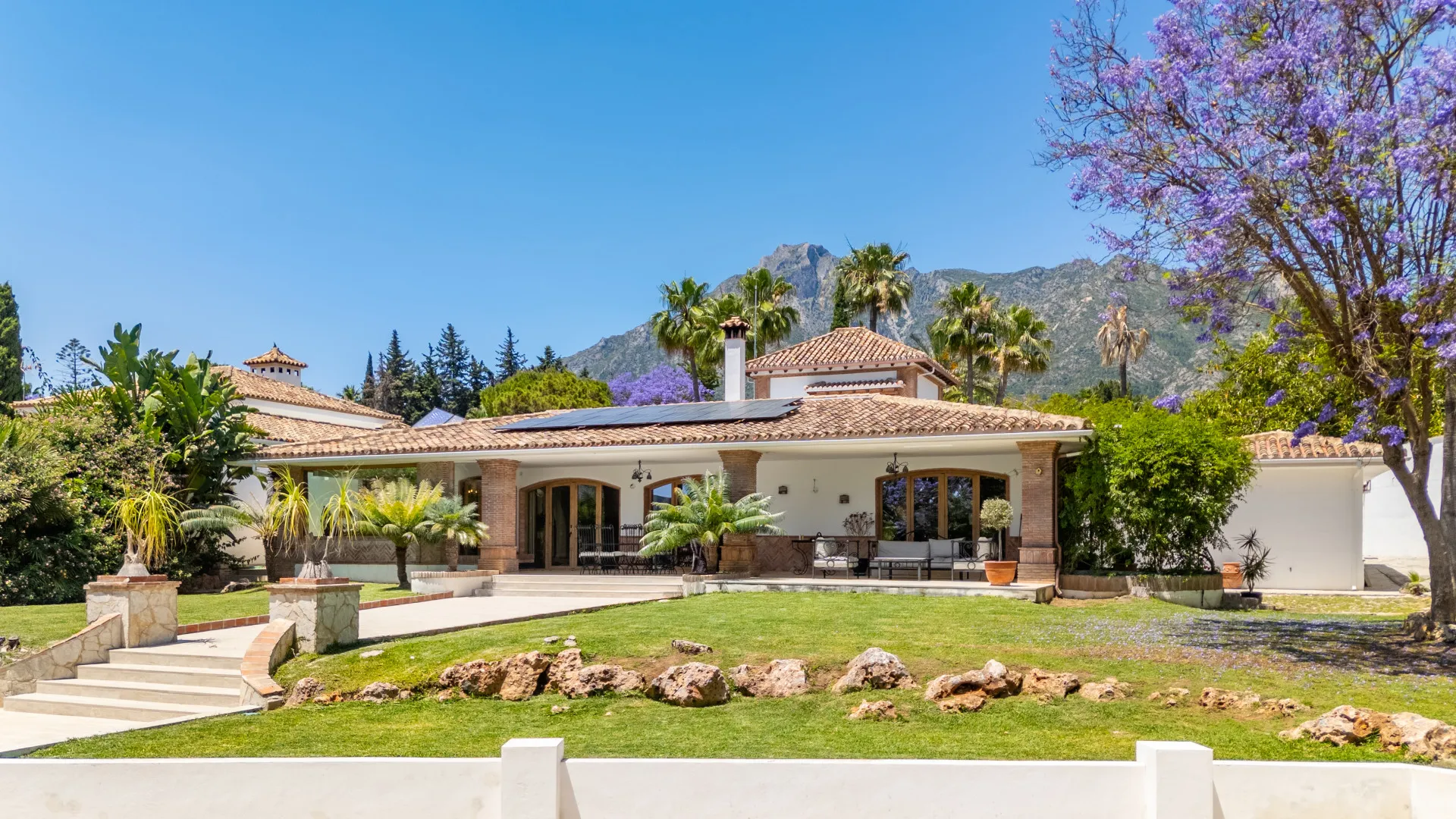 4 bedrooms villa in Rocio de Nagüeles for sale