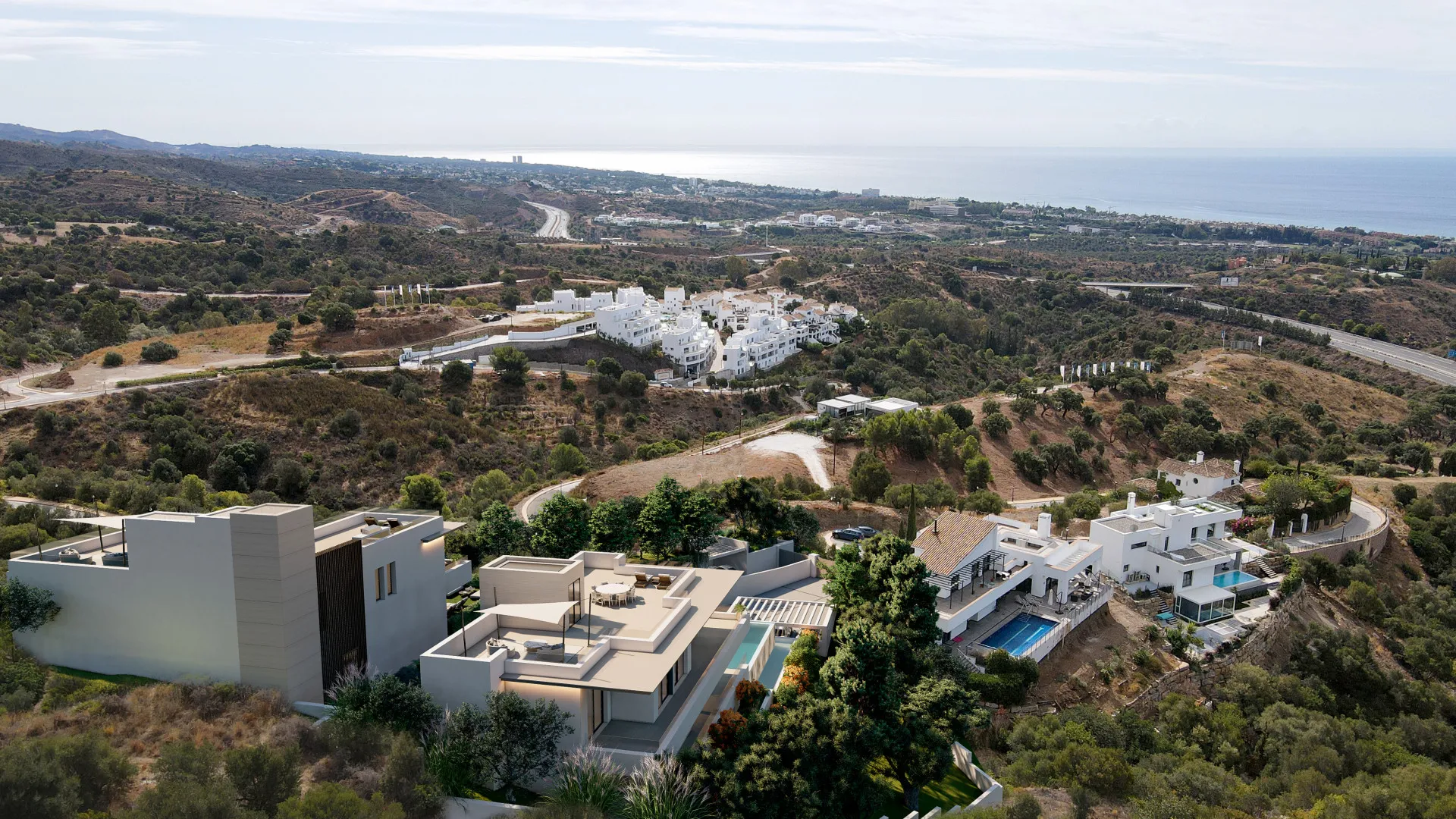 Los Altos de los Monteros, parcela a la venta