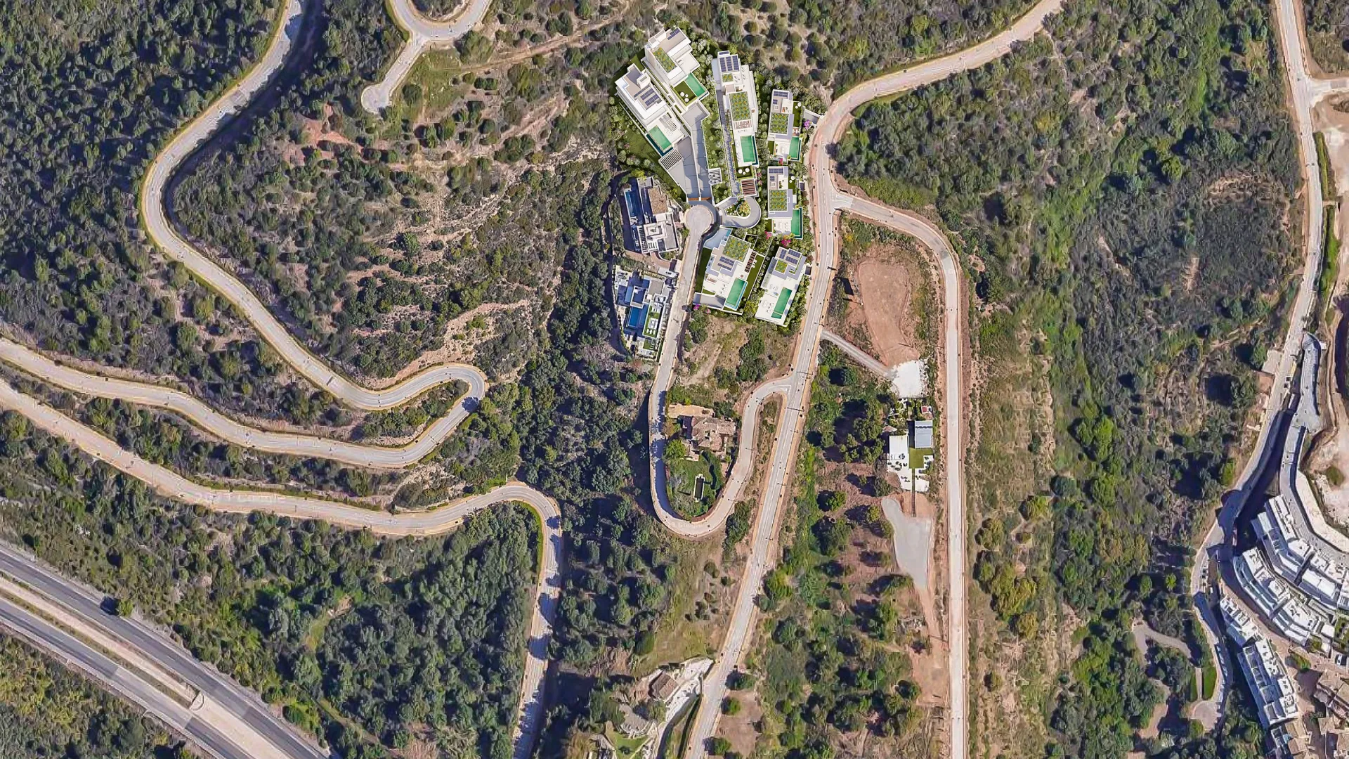 Los Altos de los Monteros, parcela a la venta