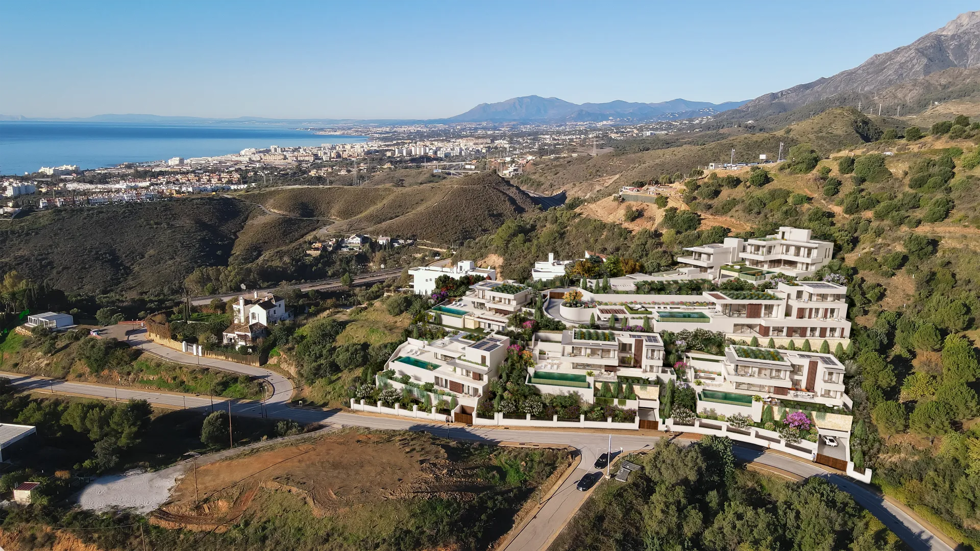 Los Altos de los Monteros, parcela a la venta