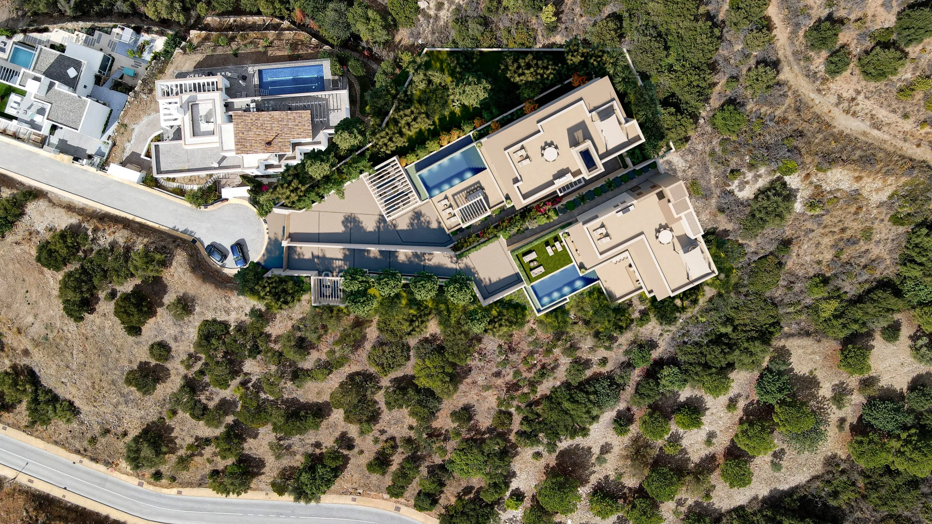 Los Altos de los Monteros, parcela a la venta