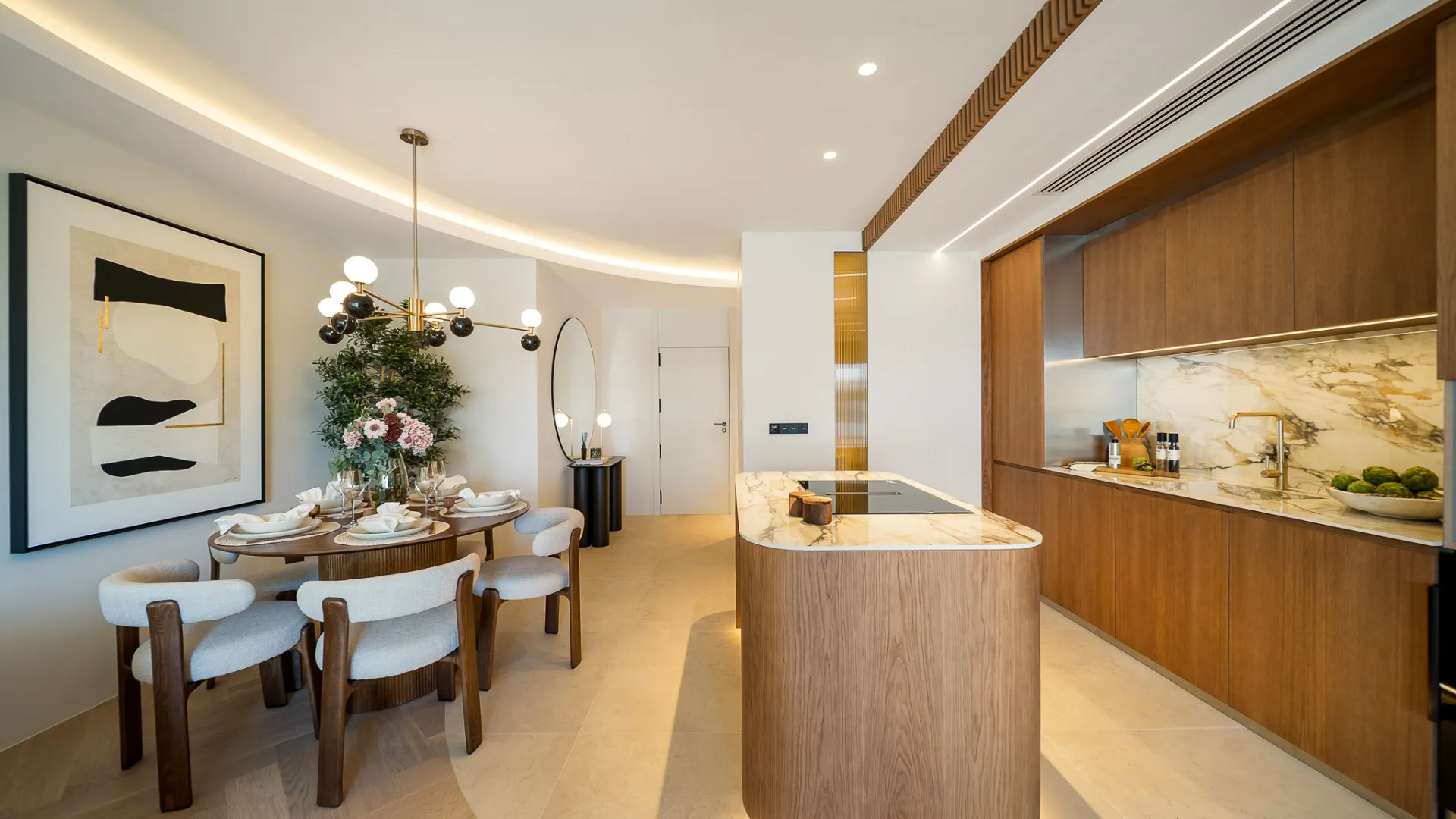 Comprar apartamento con 3 dormitorios en Las Terrazas de Las Lomas