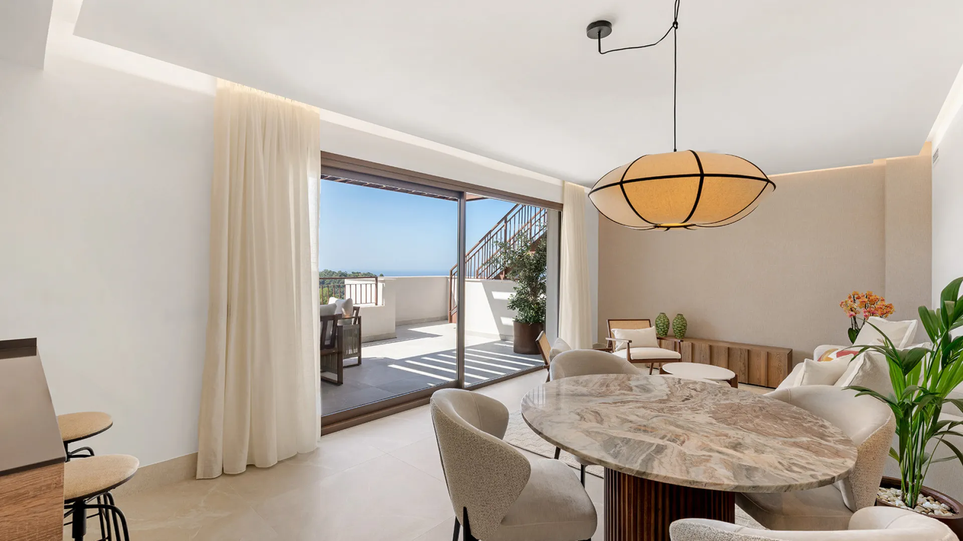 For sale Almazara Hills duplex penthouse