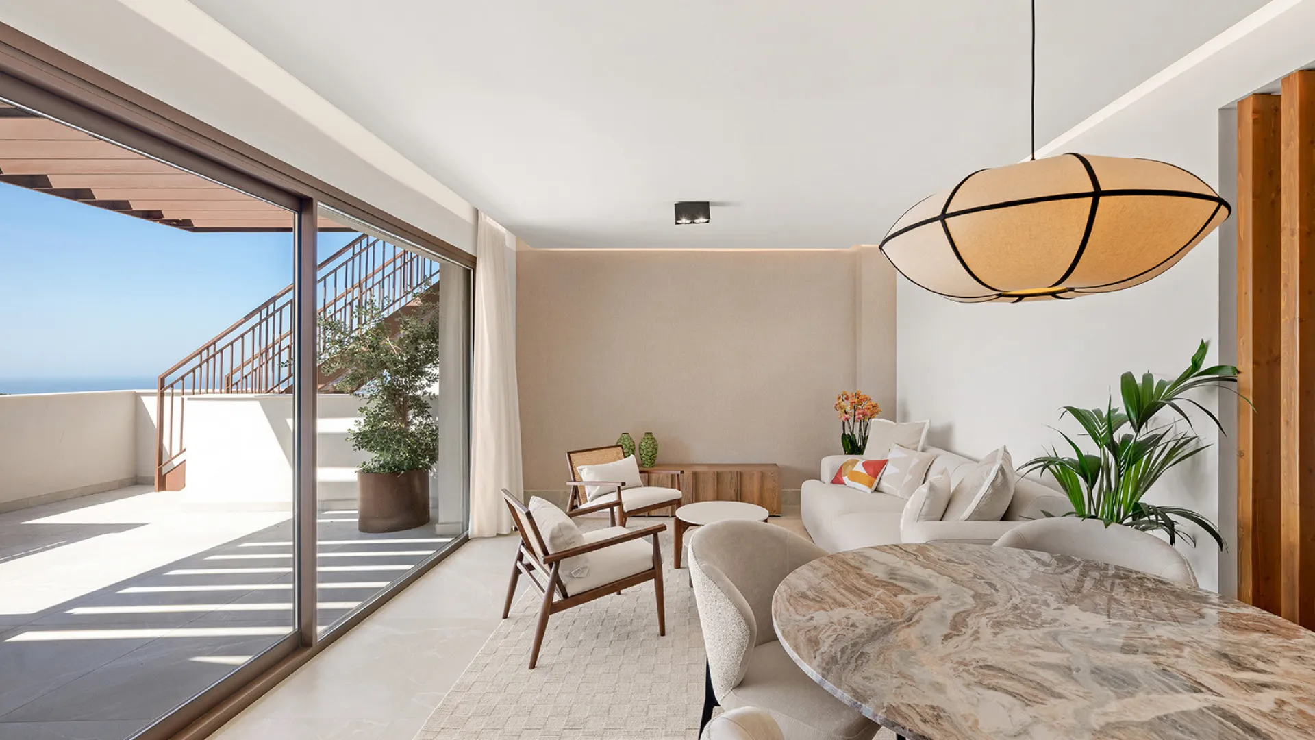 For sale Almazara Hills duplex penthouse