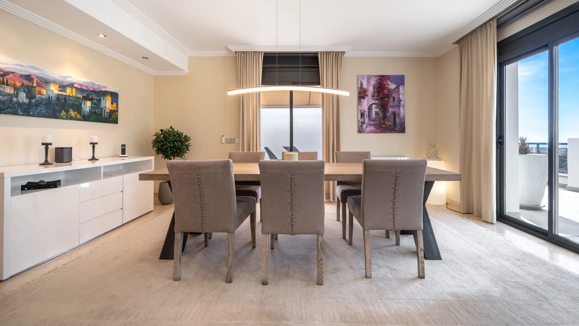 Buy 2 bedrooms penthouse in Los Flamingos