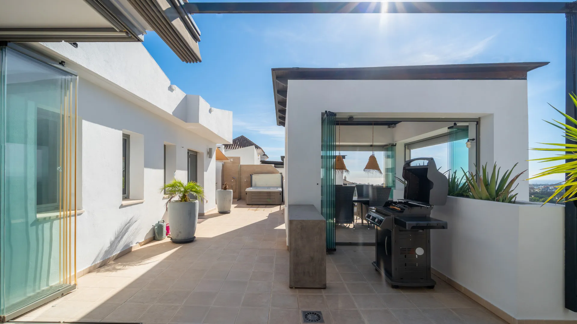 Buy 2 bedrooms penthouse in Los Flamingos