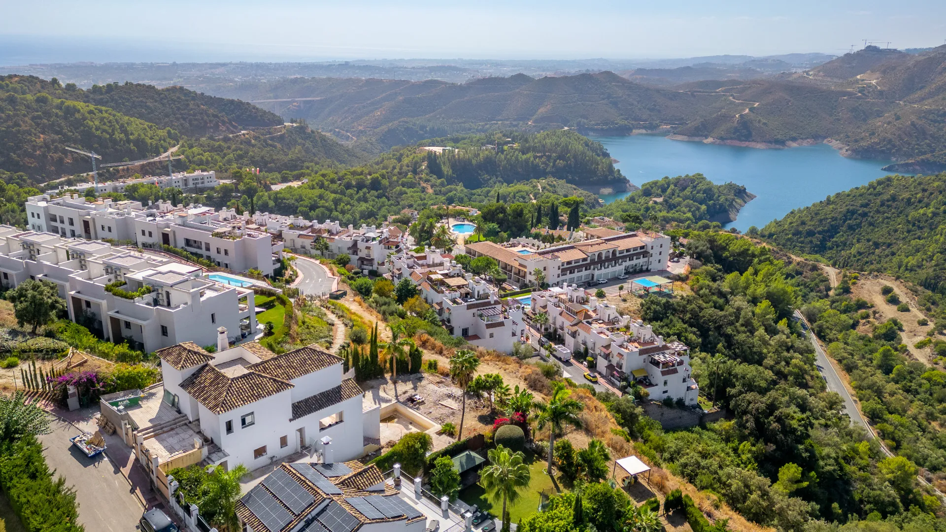 For sale villa in Sierra Blanca Country Club