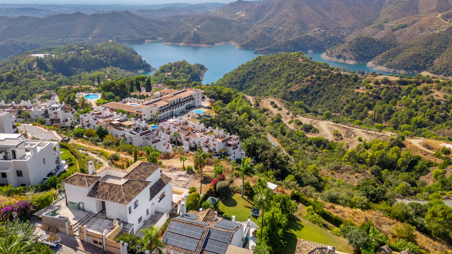 For sale villa in Sierra Blanca Country Club