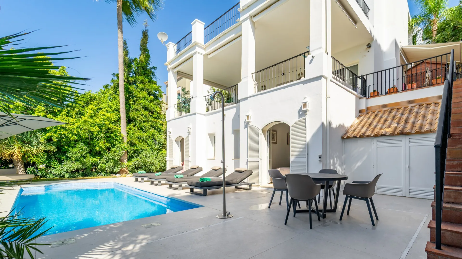 For sale villa in Sierra Blanca Country Club