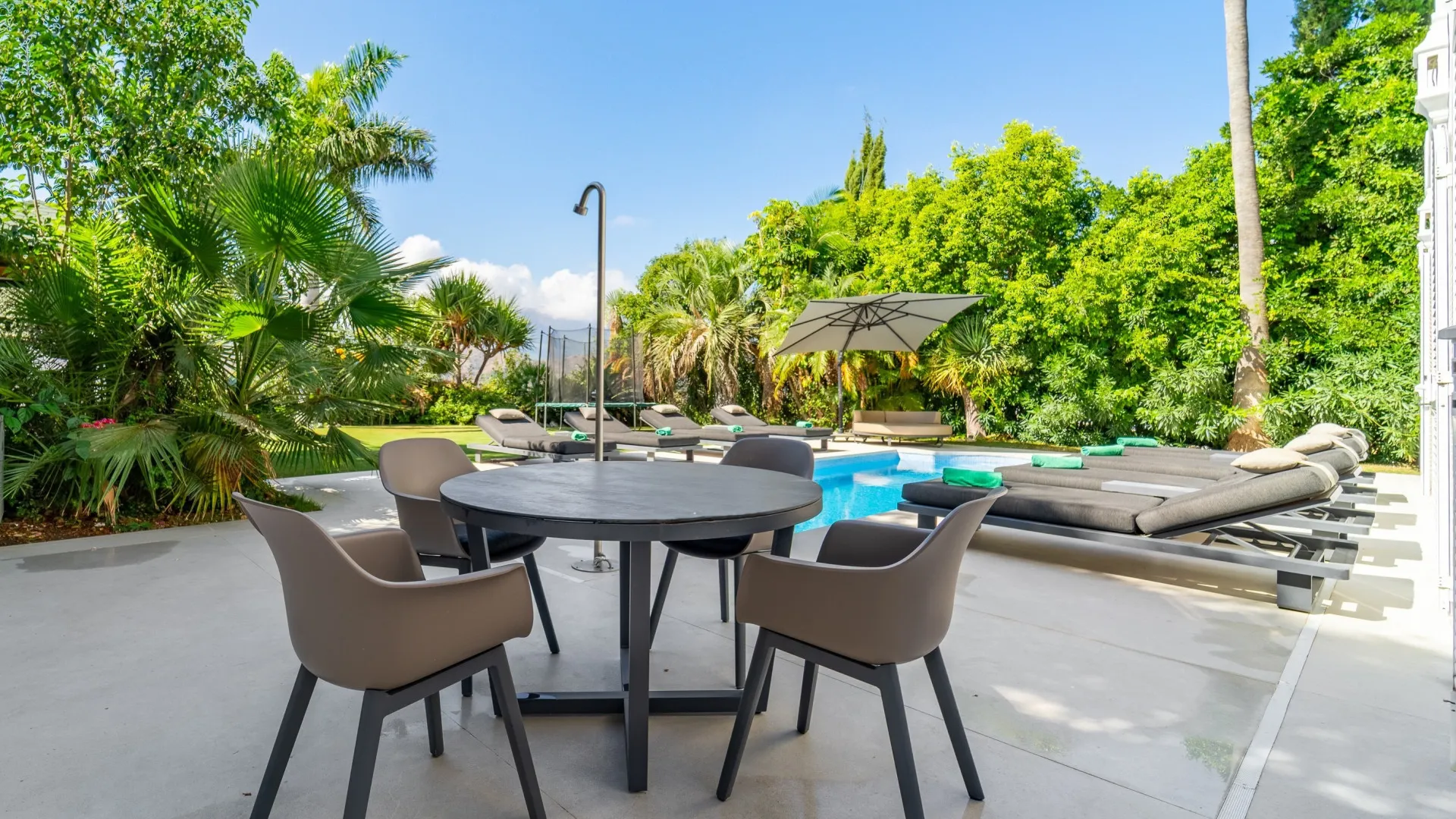 For sale villa in Sierra Blanca Country Club