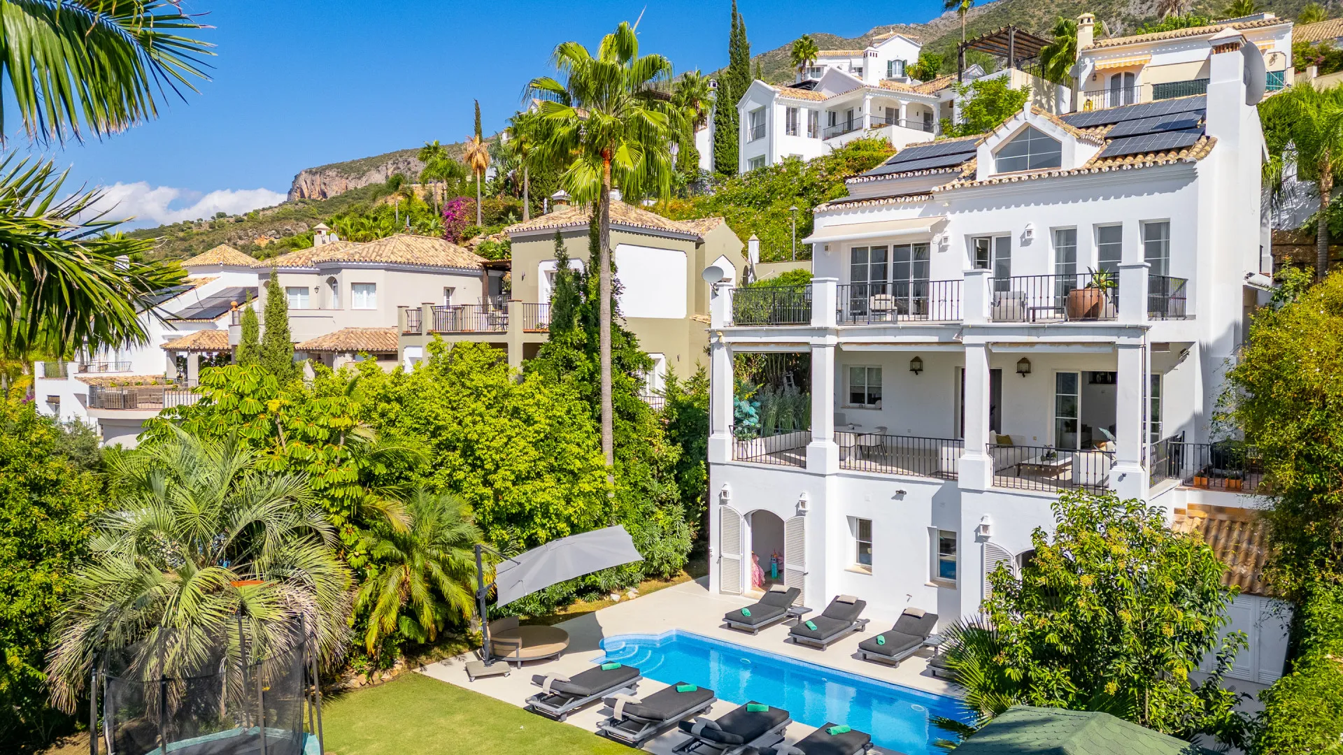 For sale villa in Sierra Blanca Country Club