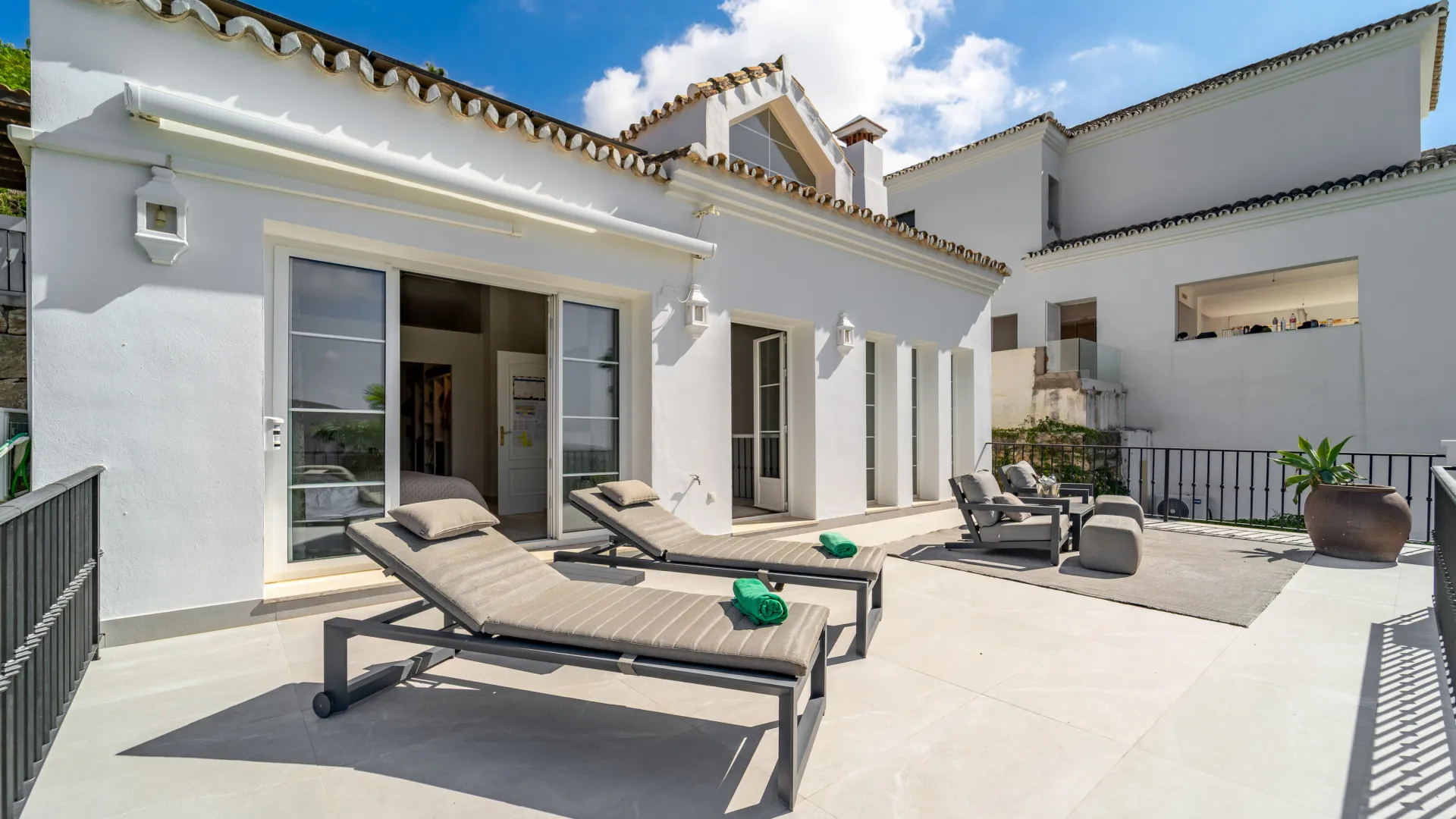 For sale villa in Sierra Blanca Country Club