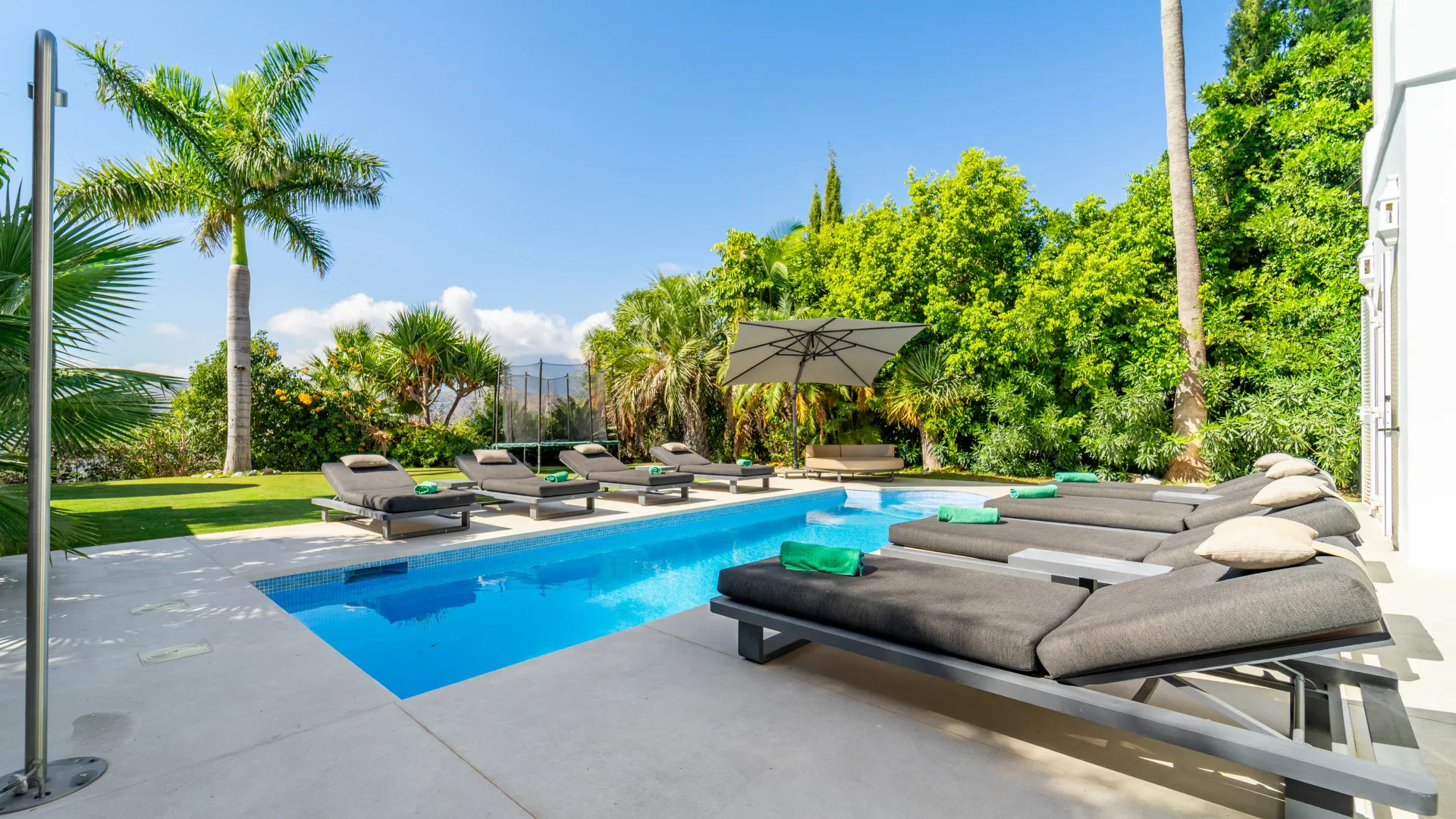 For sale villa in Sierra Blanca Country Club