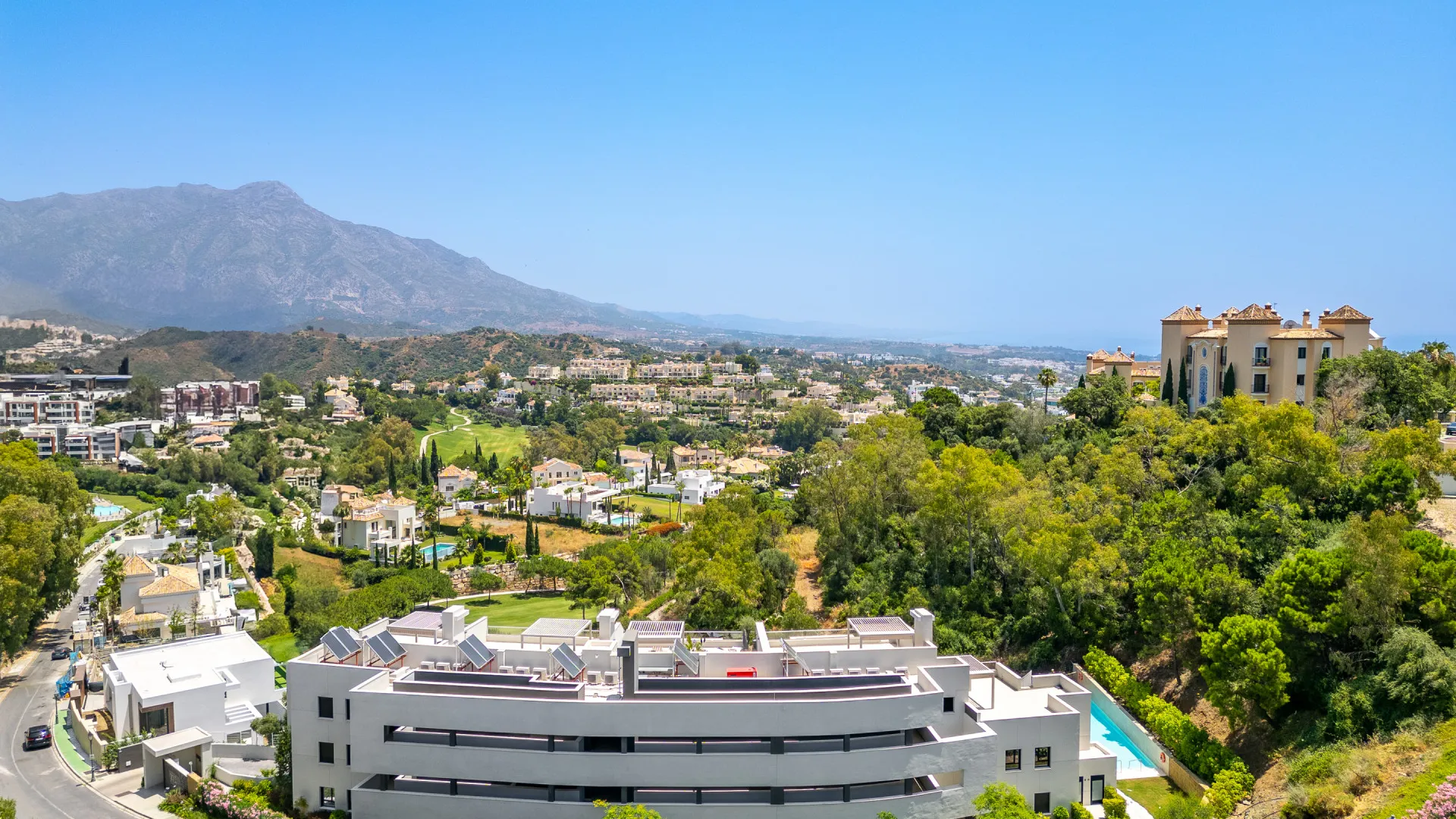 Atico duplex de 3 dormitorios en venta en La Quinta