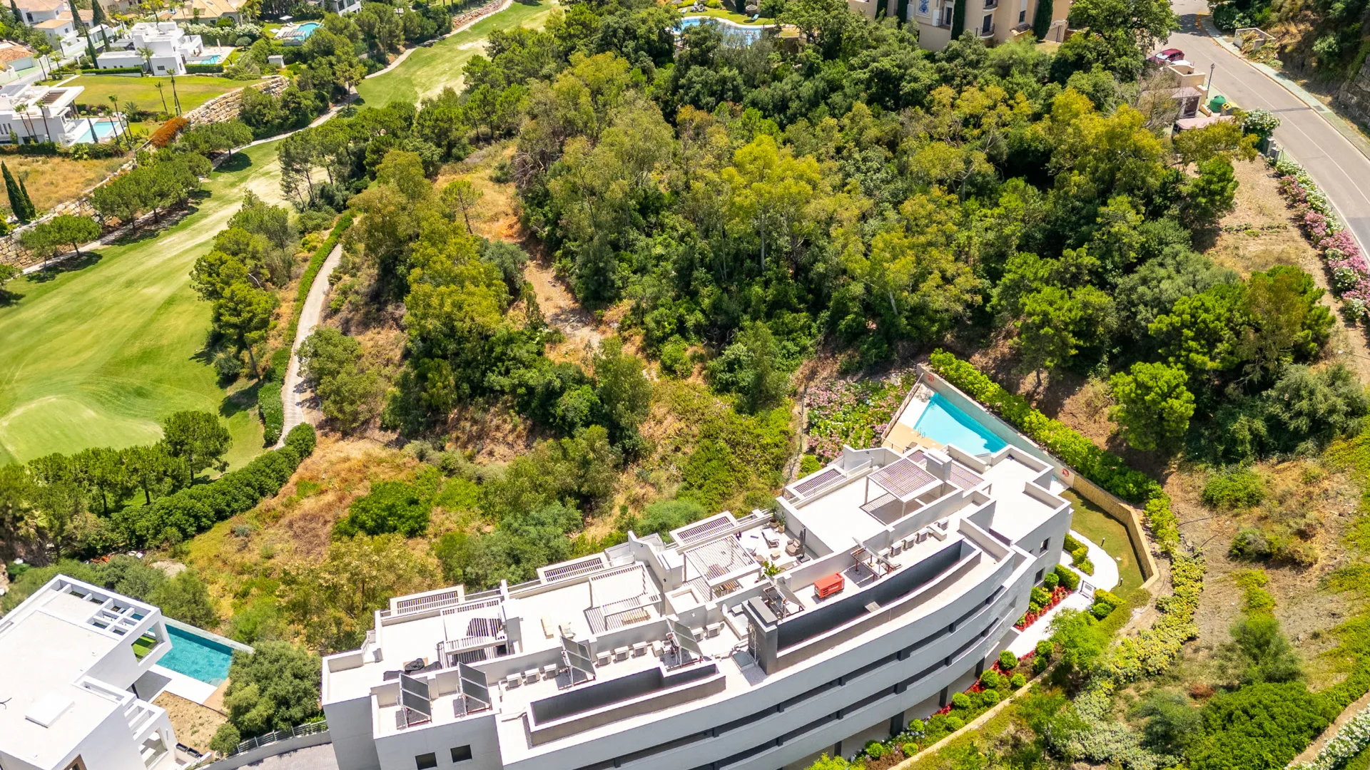 Atico duplex de 3 dormitorios en venta en La Quinta