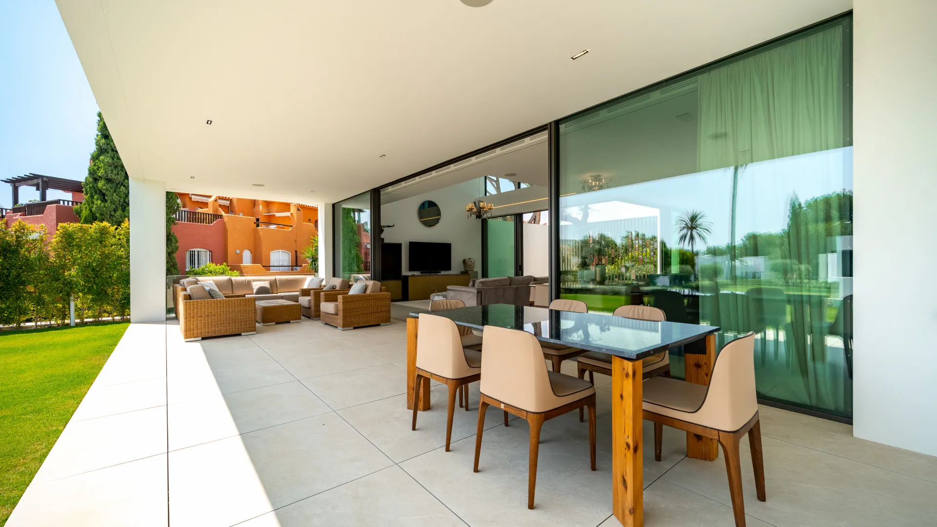 Villa pareada en venta en Vilas 6