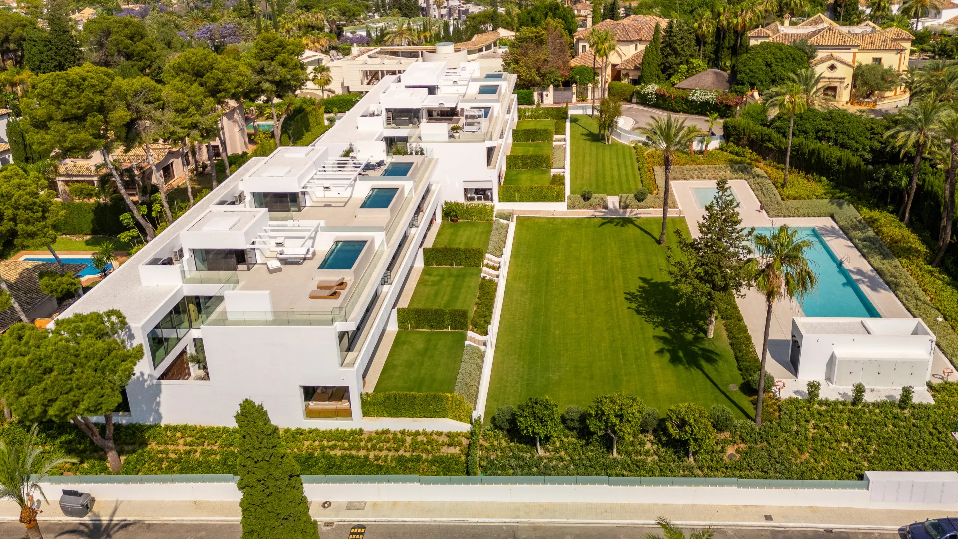 Villa pareada en venta en Vilas 6