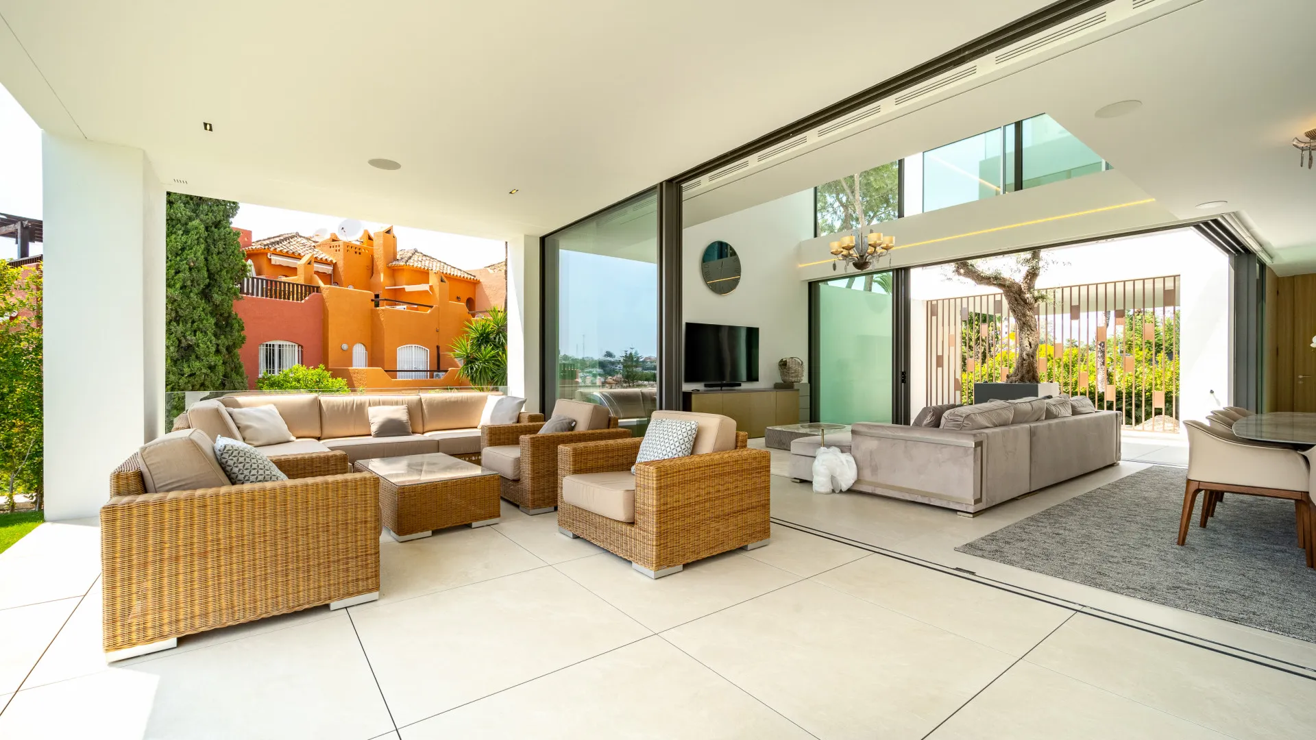 Villa pareada en venta en Vilas 6