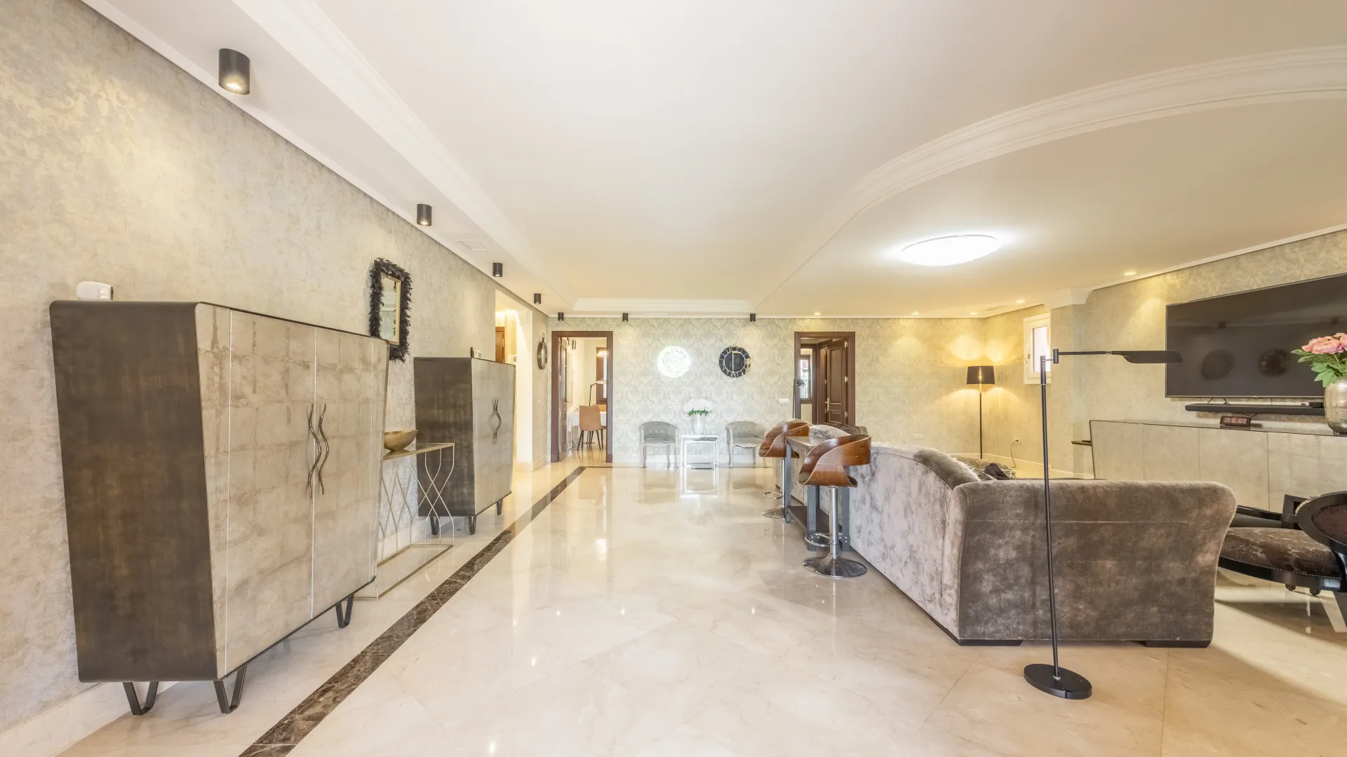 Mar Azul, apartamento planta baja con 4 dormitorios en venta
